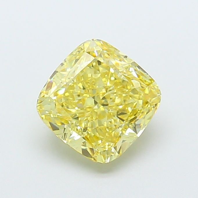 Loose Lab Diamond - IGI Cushion Modified 2.05ct Fancy Intense Yellow VVS2: Loose Lab Diamond - IGI Cushion Modified 2.05ct Fancy Intense Yellow VVS2 This listing features Loose Lab Diamond - IGI Cushion Modified 2.05ct Fancy Intense Yellow VVS2. Item specifics are provided