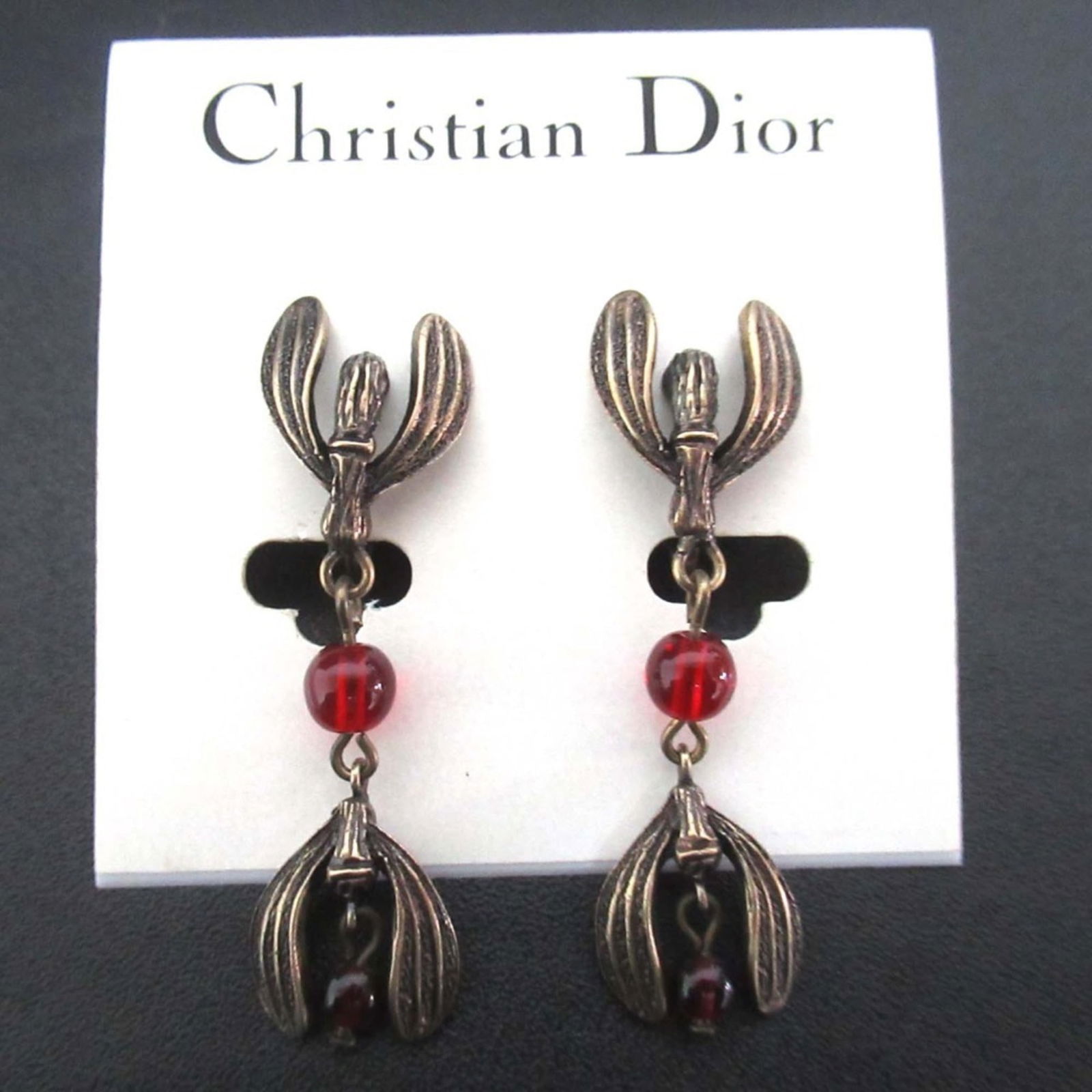 Earrings Christian Dior Clip (1 of 4)