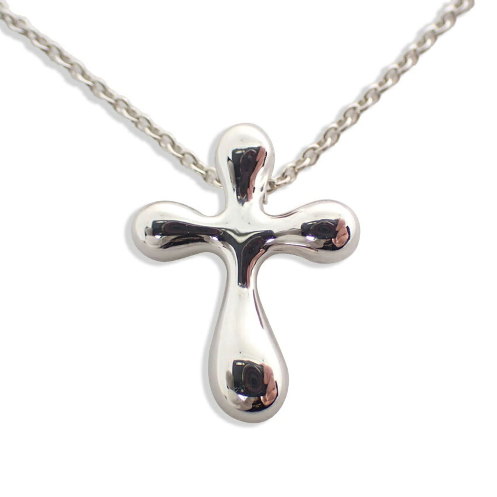 Necklace TIFFANY 925 Teardrop Small Cross Pendant: Necklace TIFFANY 925 Teardrop Small Cross Pendant This listing features Necklace TIFFANY 925 Teardrop Small Cross Pendant. Item specifics are provided below. Item Specifics: Brand: Tiffany Necklace