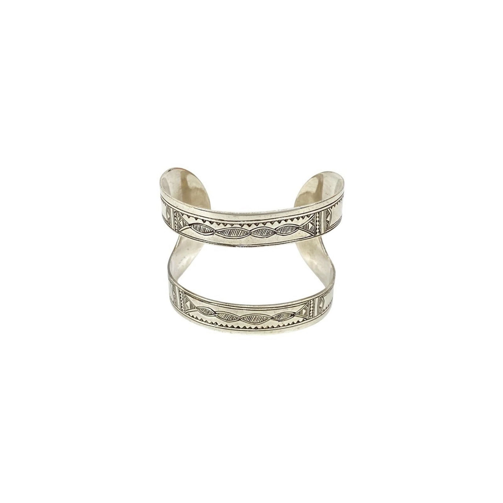 925 Hermes Bangle Silver - 3