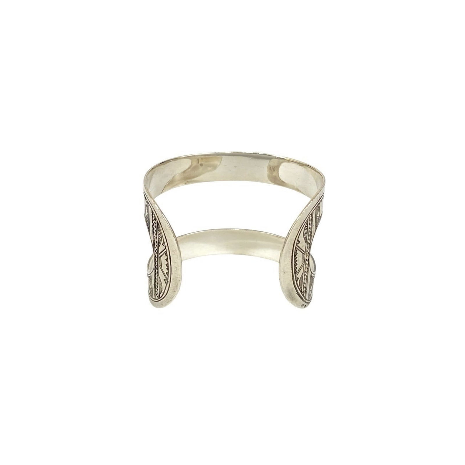 925 Hermes Bangle Silver - 6