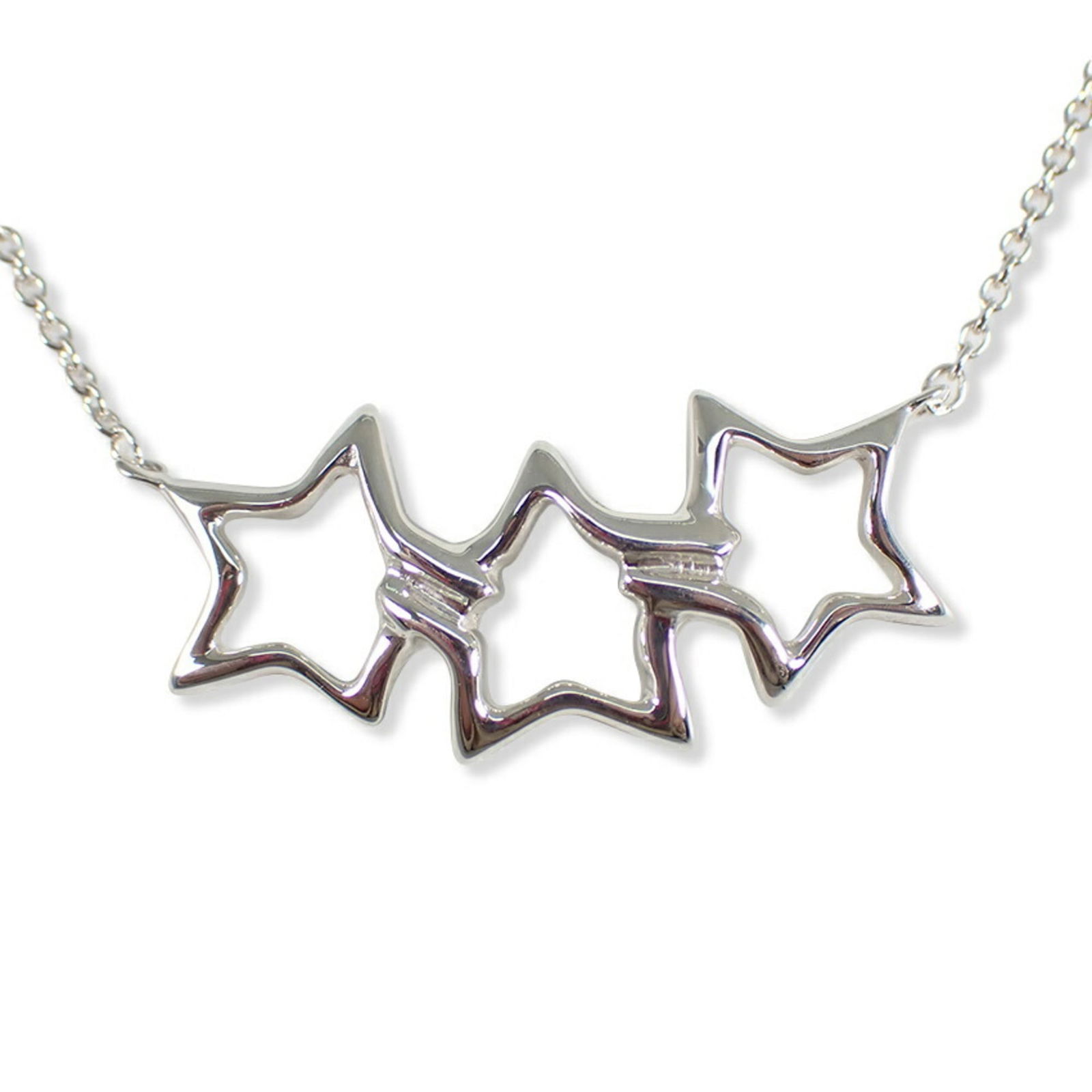 Necklace TIFFANY 925 Triple Star: Necklace TIFFANY 925 Triple Star This listing features Necklace TIFFANY 925 Triple Star. Item specifics are provided below. Item Specifics: Brand: Tiffany Necklace Type: Necklace Pendant Type: