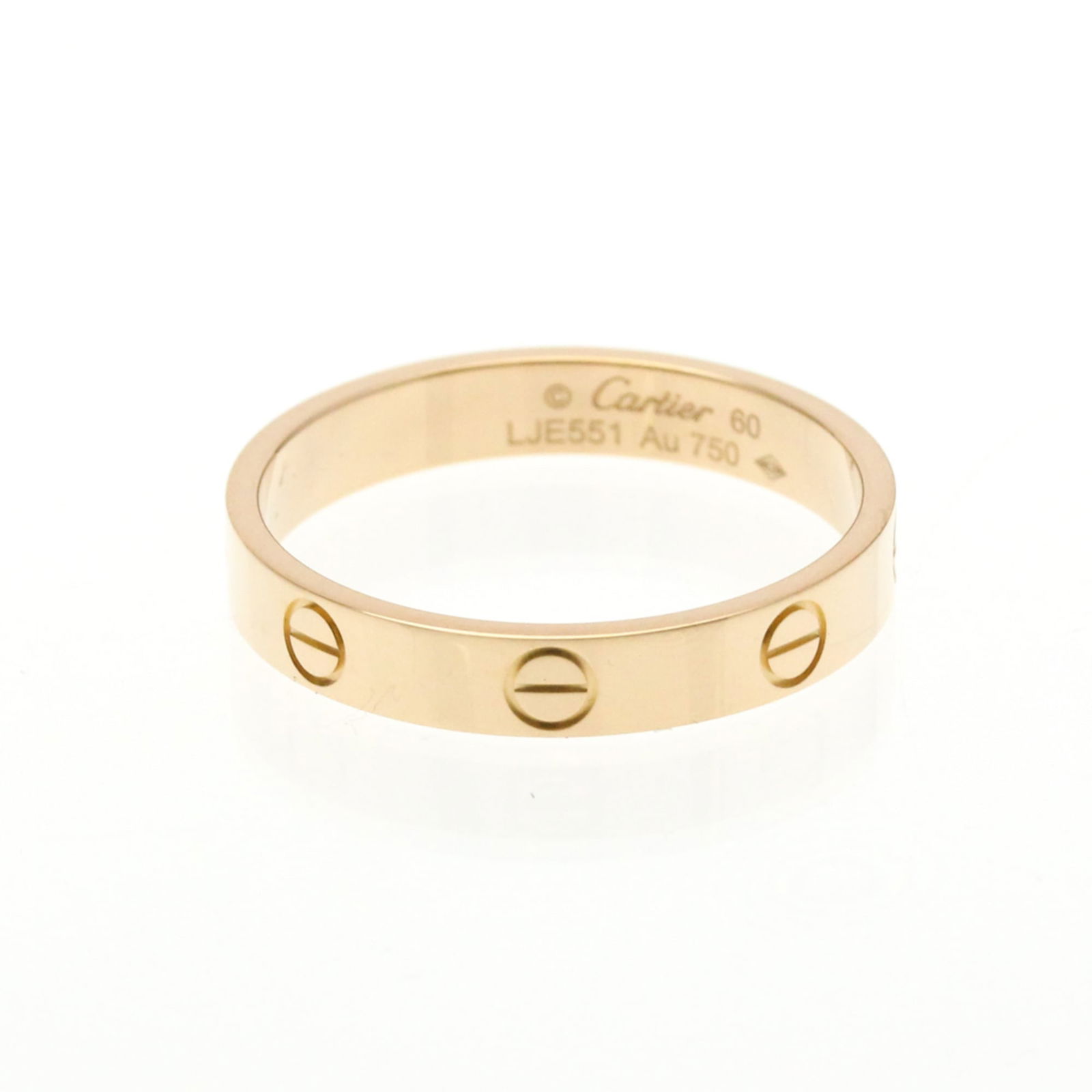 (18K) Cartier Band Ring Pink Gold: (18K) Cartier Band Ring Pink Gold This listing features (18K) Cartier Band Ring Pink Gold. Item specifics are provided below. Item Specifics: Brand: Cartier Type: Band Ring Style: Fashion Gender: