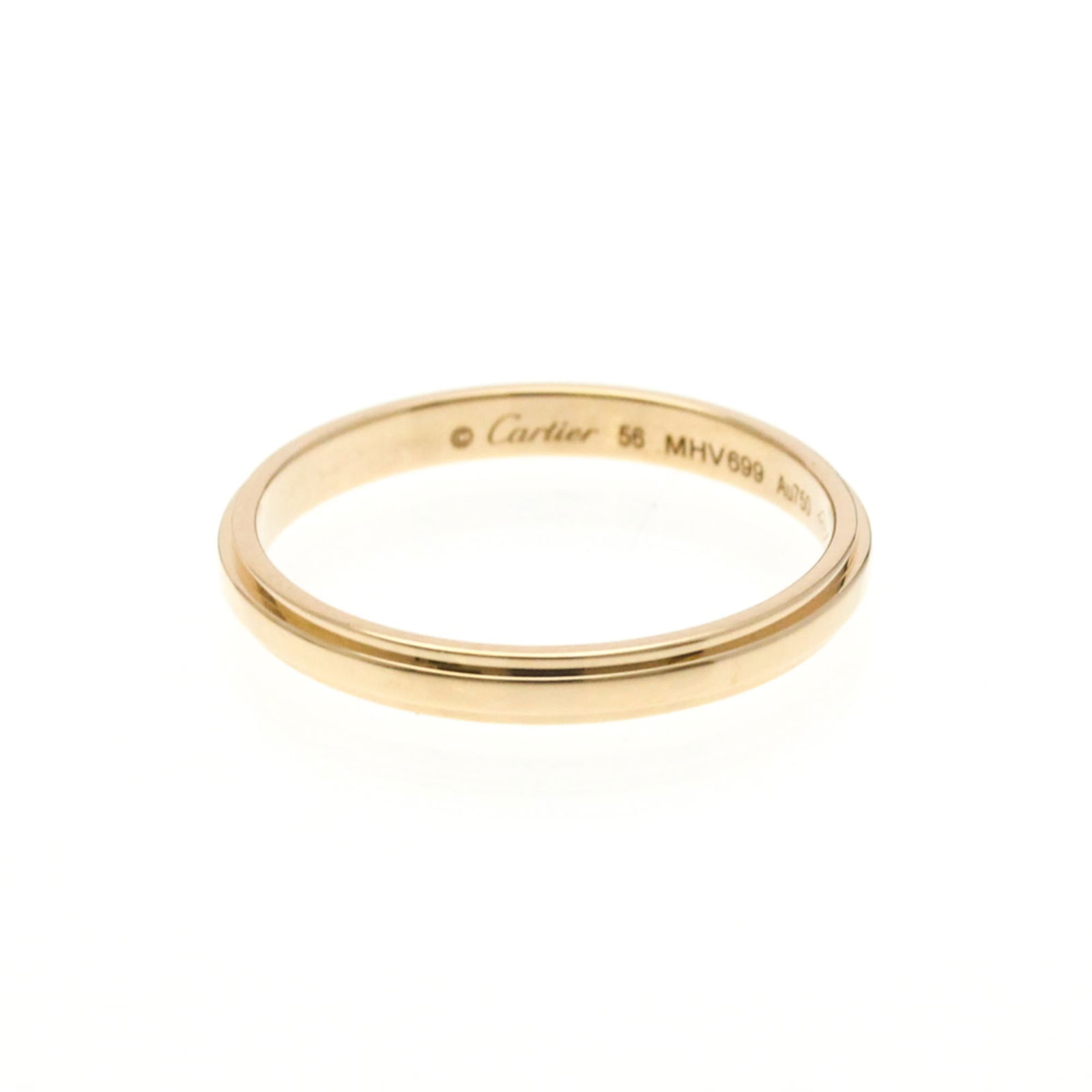 (18K) Cartier Band Ring Pink Gold: (18K) Cartier Band Ring Pink Gold This listing features (18K) Cartier Band Ring Pink Gold. Item specifics are provided below. Item Specifics: Brand: Cartier Type: Band Ring Style: Fashion Gender: