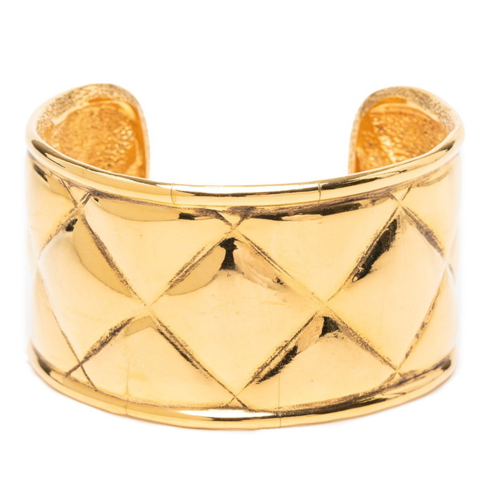 Plating Chanel Bangle Gold (1 of 4)