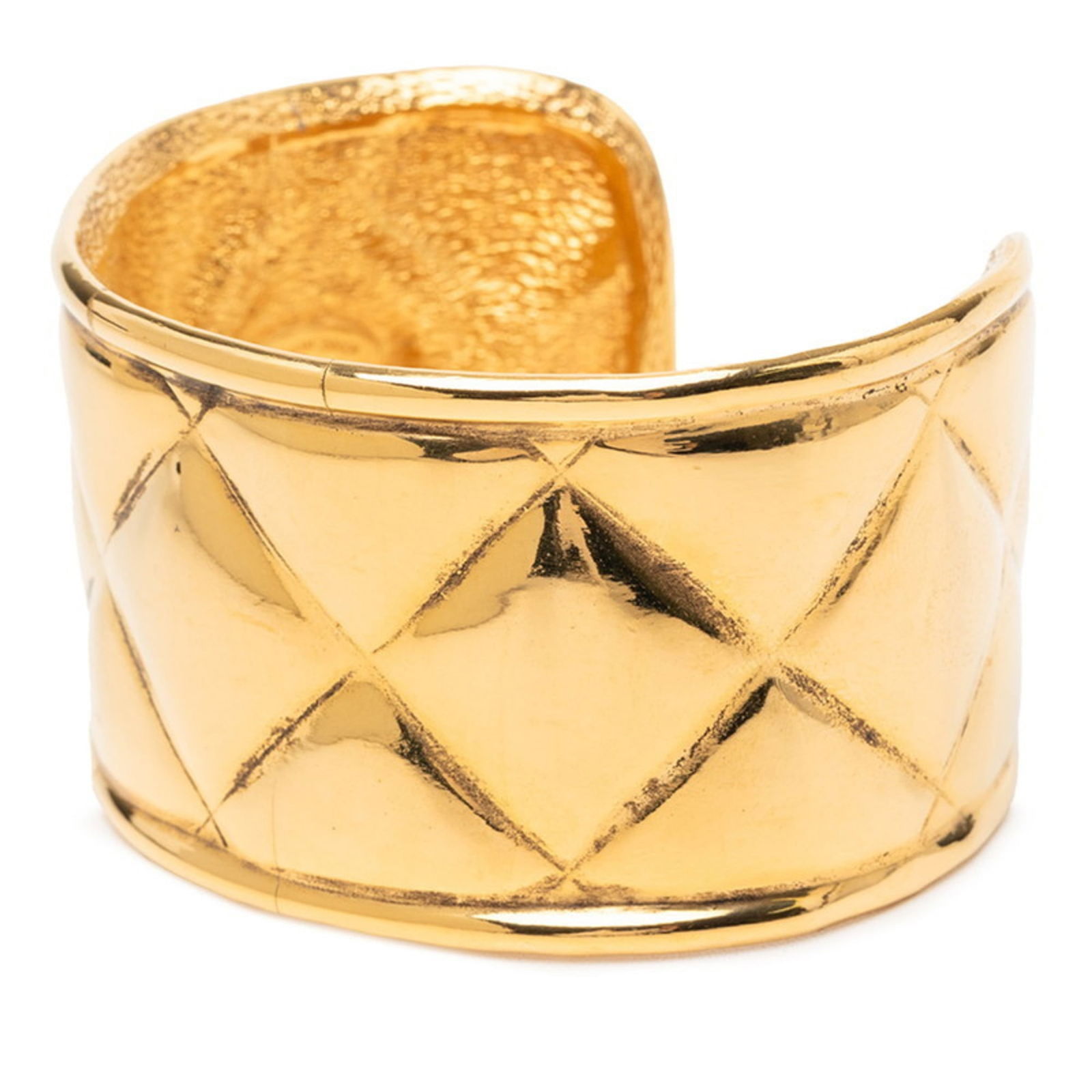 Plating Chanel Bangle Gold - 2