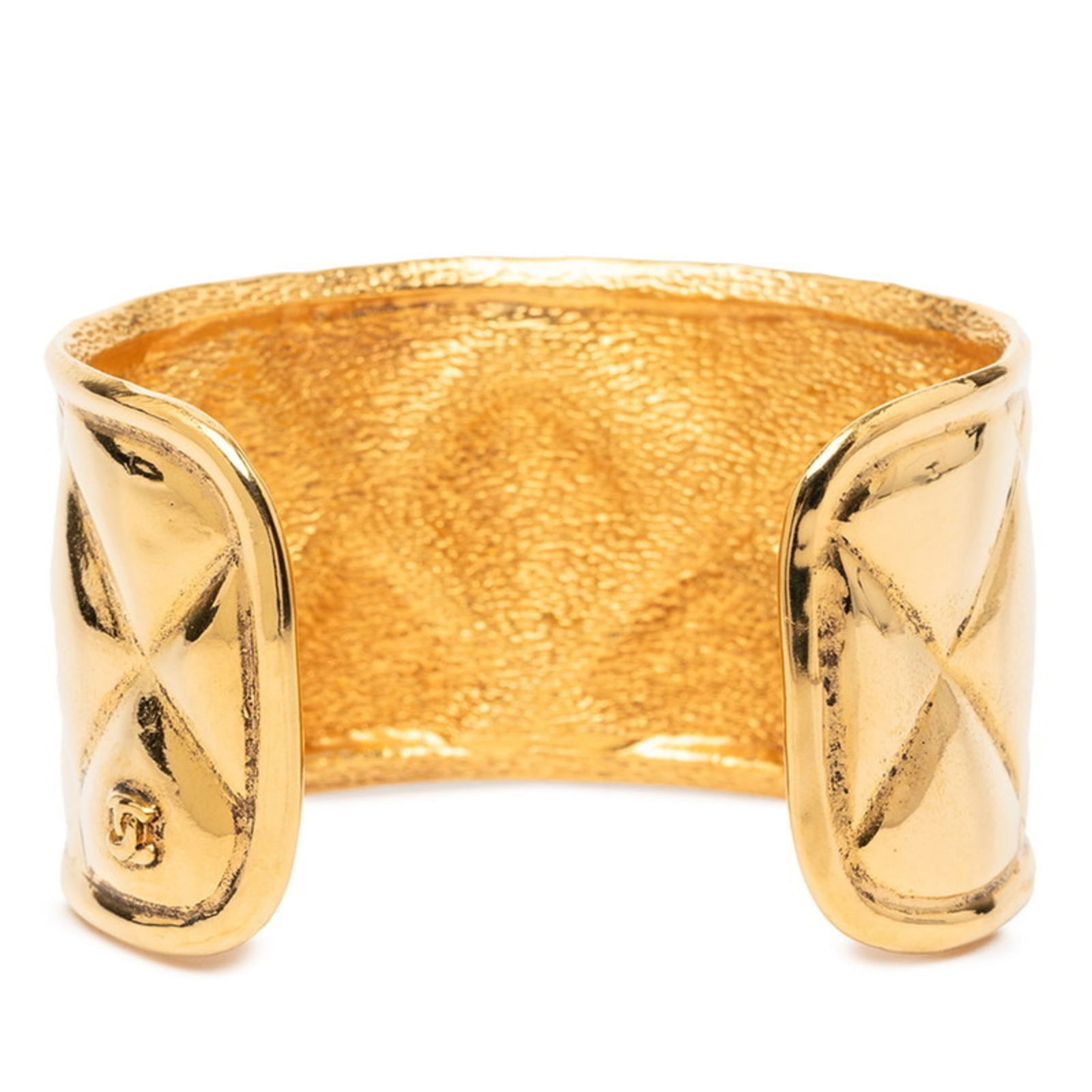 Plating Chanel Bangle Gold - 3