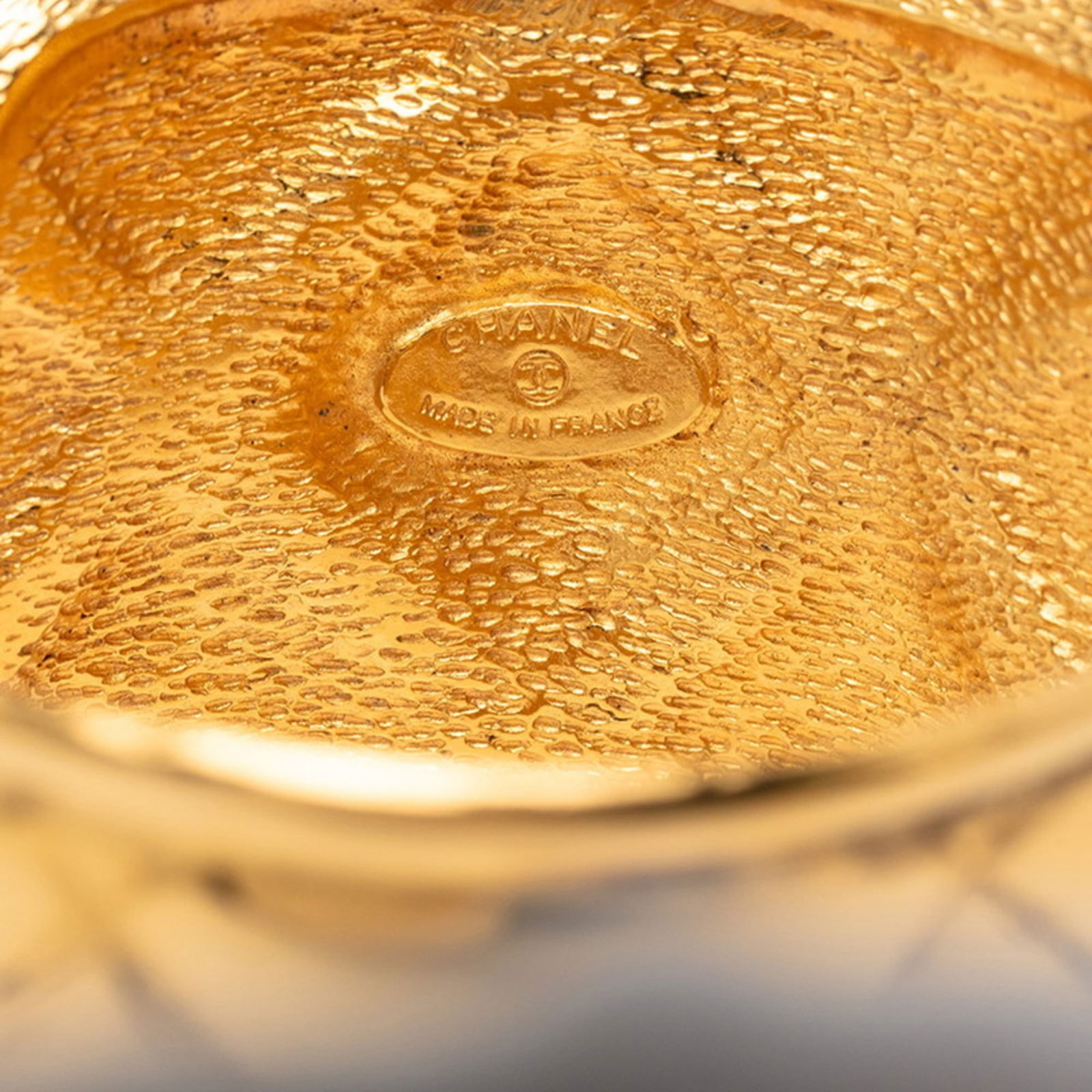 Plating Chanel Bangle Gold - 4