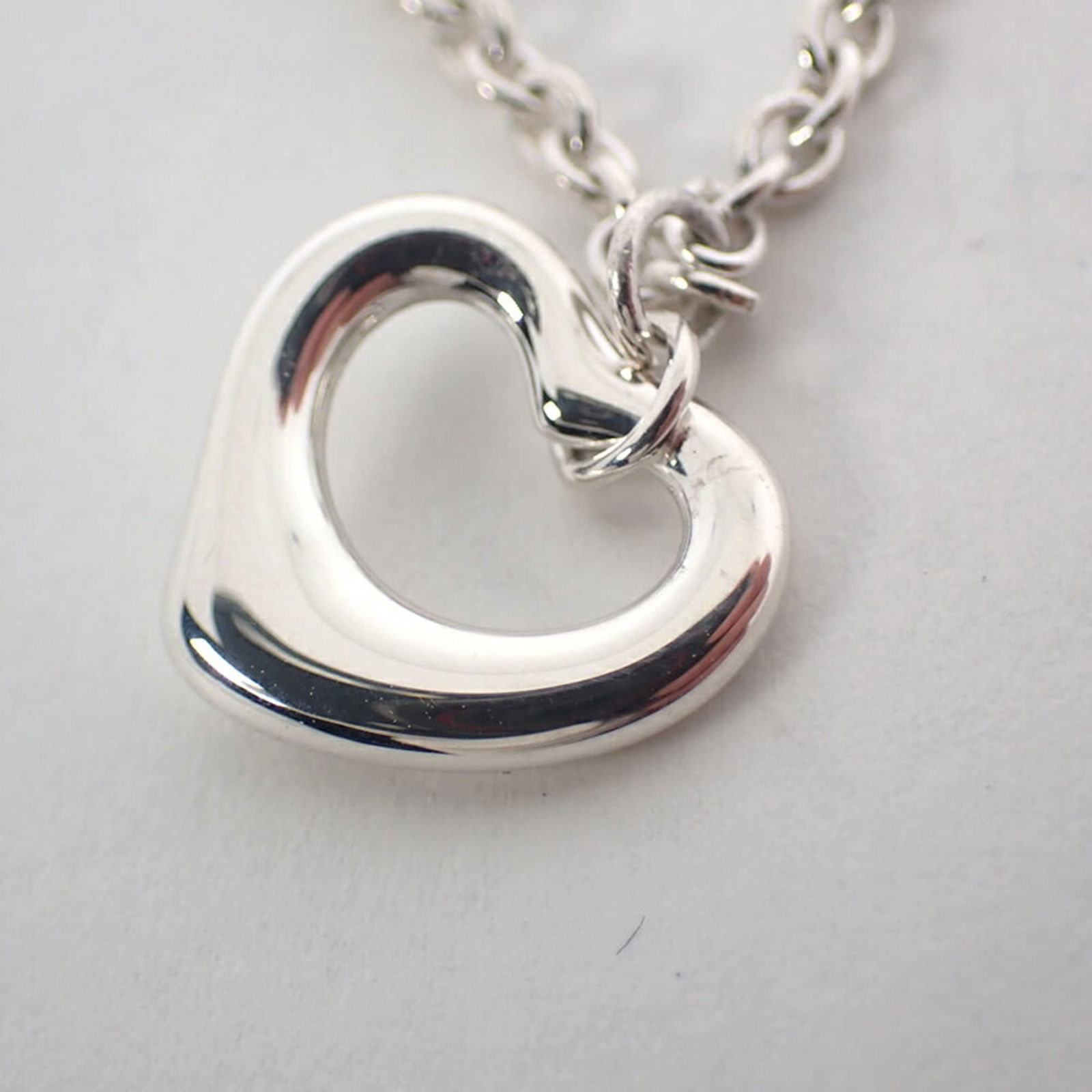 925 Tiffany Charm Bracelet Sterling Silver - 6