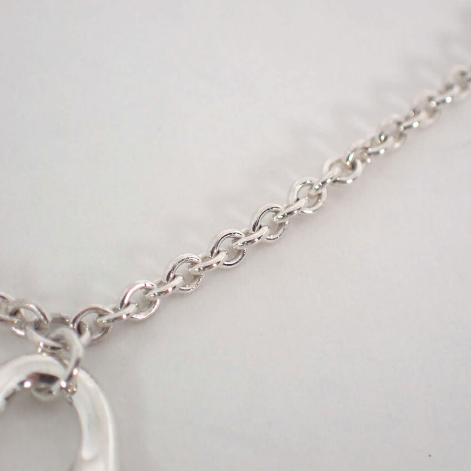 925 Tiffany Charm Bracelet Sterling Silver - 7