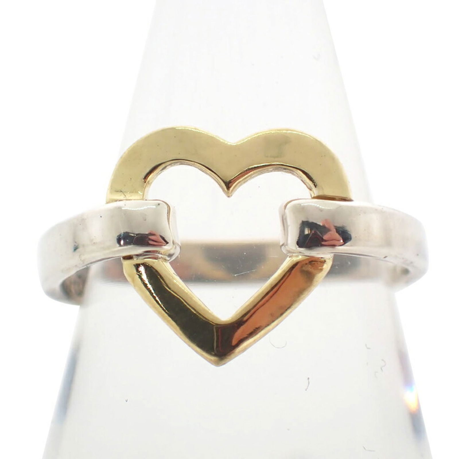 Yellow Gold (18K) - Tiffany Band Ring Sterling Silver 925: Yellow Gold (18K) - Tiffany Band Ring Sterling Silver 925 This listing features Yellow Gold (18K) - Tiffany Band Ring Sterling Silver 925. Item specifics are provided below. Item Specifics: Brand: