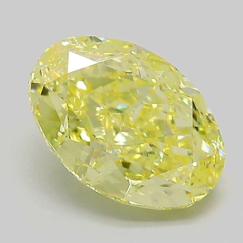Loose Lab Diamond - IGI Oval 3.03ct Fancy Vivid Yellow VVS2: Loose Lab Diamond - IGI Oval 3.03ct Fancy Vivid Yellow VVS2 This listing features Loose Lab Diamond - IGI Oval 3.03ct Fancy Vivid Yellow VVS2. Item specifics are provided below. Item Specifics: