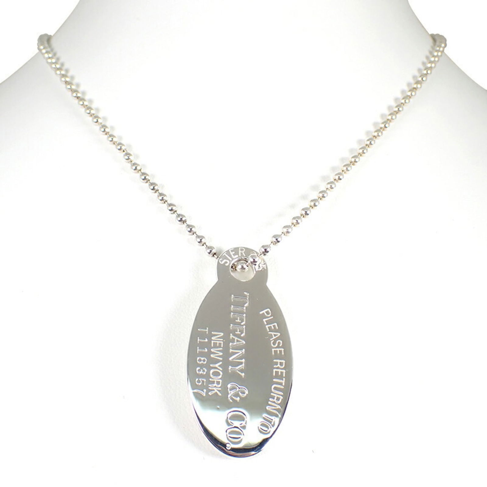 Pendant TIFFANY 925 Return to Tiffany Oval Tag Long: Pendant TIFFANY 925 Return to Tiffany Oval Tag Long This listing features Pendant TIFFANY 925 Return to Tiffany Oval Tag Long. Item specifics are provided below. Item Specifics: Brand: Tiffany