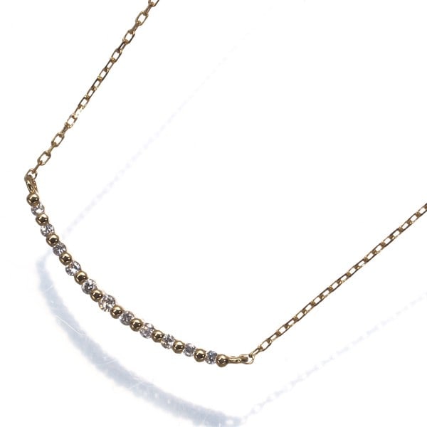 Gold Vendome Necklace Diamond 18K 750 Yellow (1 of 4)