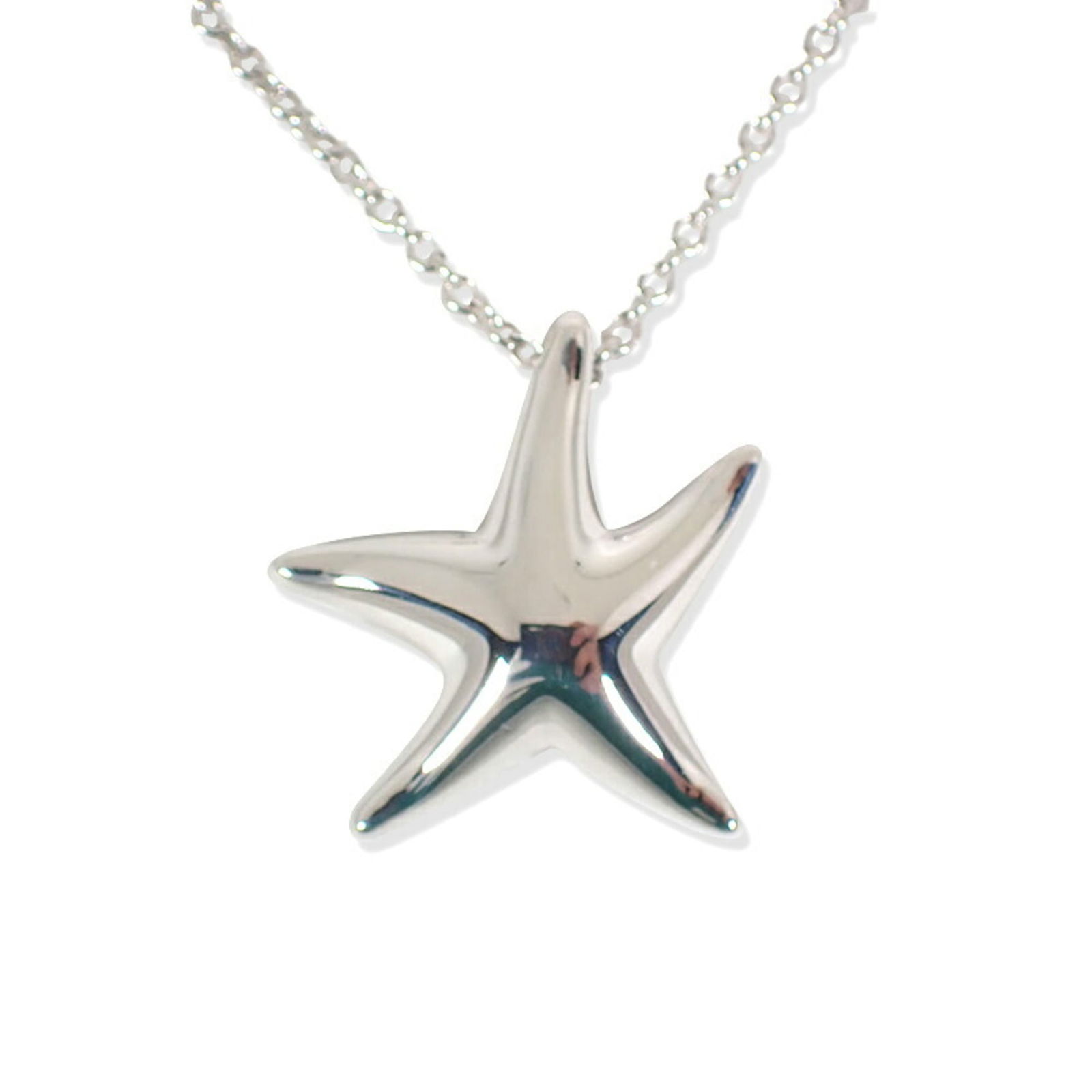 Necklace TIFFANY 925 Starfish Pendant: Necklace TIFFANY 925 Starfish Pendant This listing features Necklace TIFFANY 925 Starfish Pendant. Item specifics are provided below. Item Specifics: Brand: Tiffany Necklace Type: Necklace Gender: