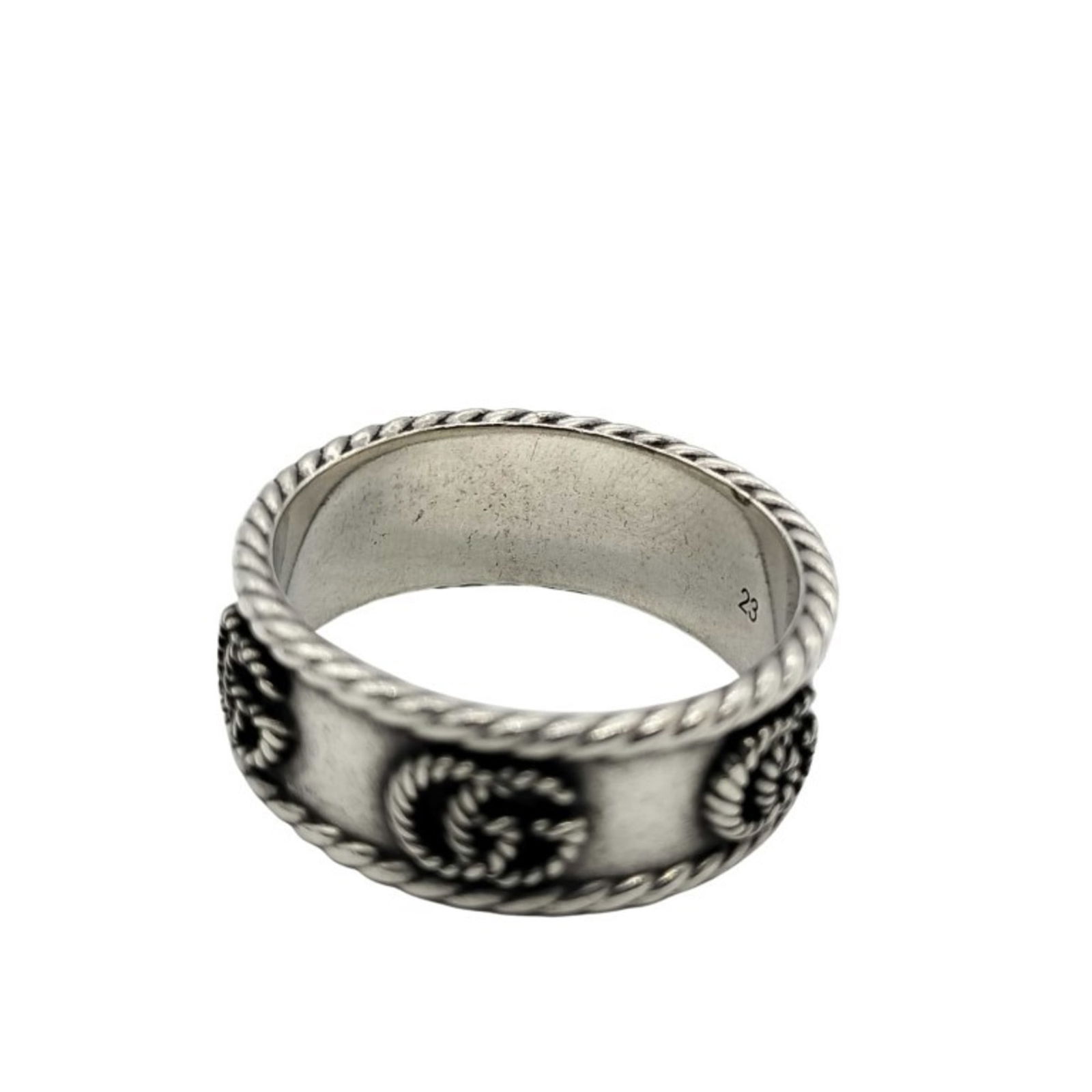 Women GUCCI GG Marmont Ring 627729 Silver SV925 for Men and: Women GUCCI GG Marmont Ring 627729 Silver SV925 for Men and This listing features Women GUCCI GG Marmont Ring 627729 Silver SV925 for Men and. Item specifics are provided below. Item Specifics: Brand: