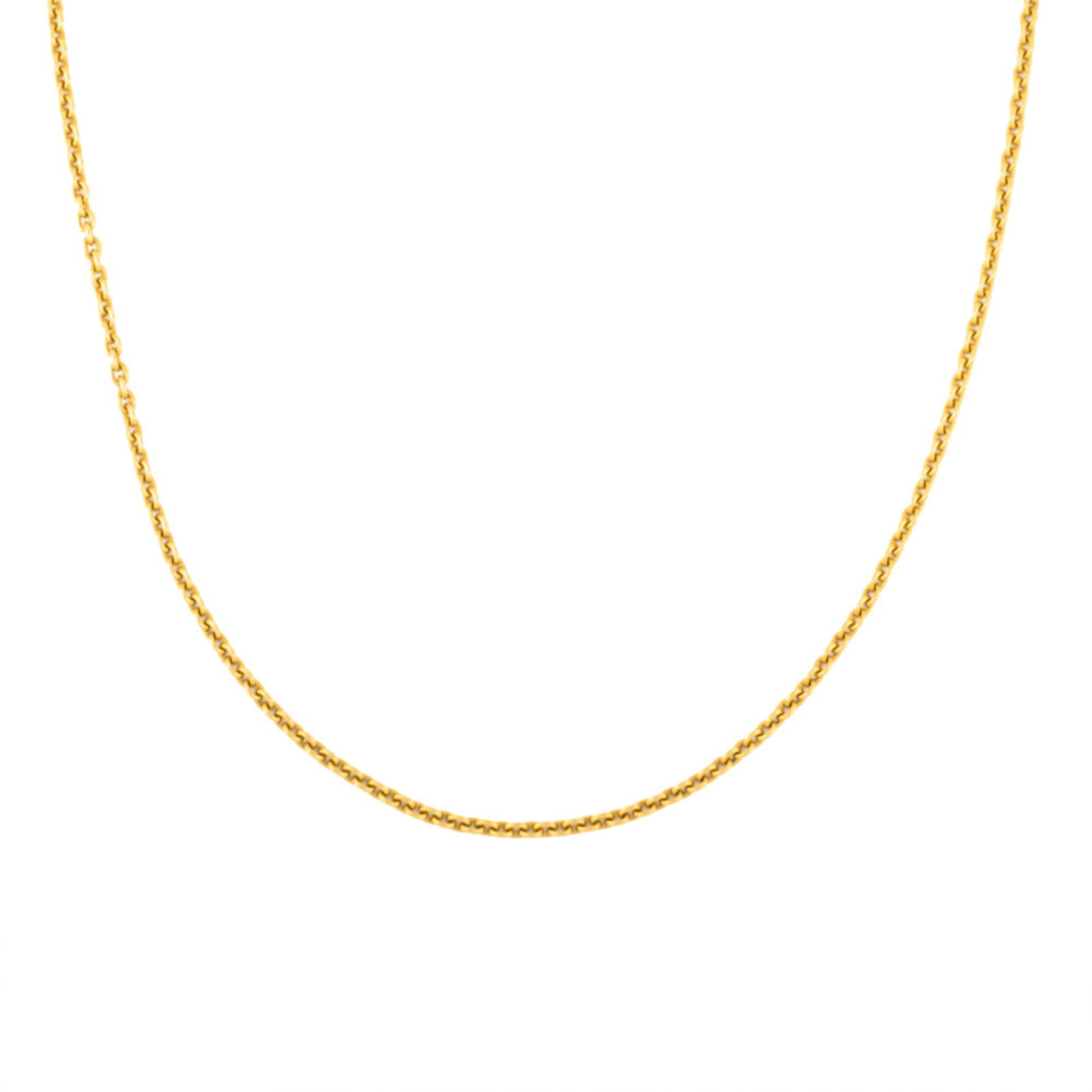 41cm - BVLGARI B.zero1 Chain Necklace - 18K White Gold - 6.1g (1 of 6)