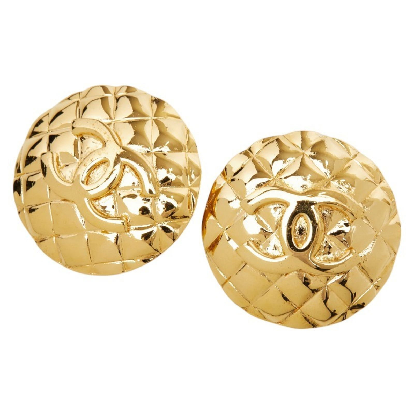 Earrings Chanel Clip: Earrings Chanel Clip This listing features Earrings Chanel Clip. Item specifics are provided below. Item Specifics: Brand: Chanel Type: Clip Earrings Gender: Women Color: Gold Size (Hxwxd): 35.40mm x