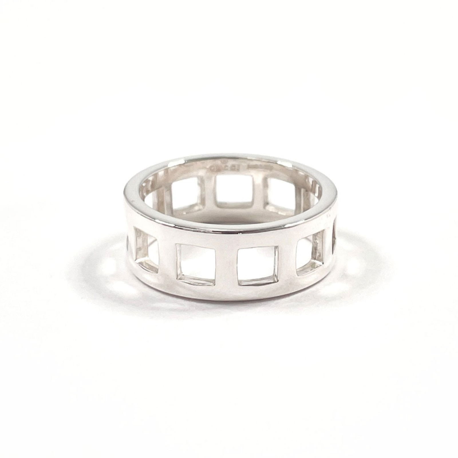 925 Gucci Band Ring Silver (1 of 7)