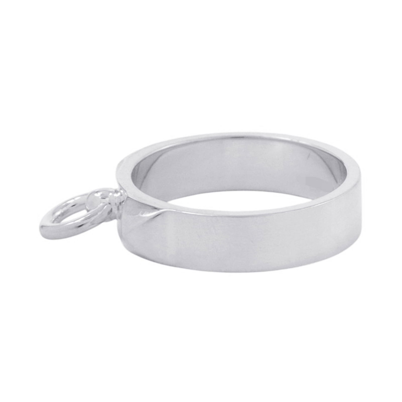925 Hermes Band Ring Silver - 2