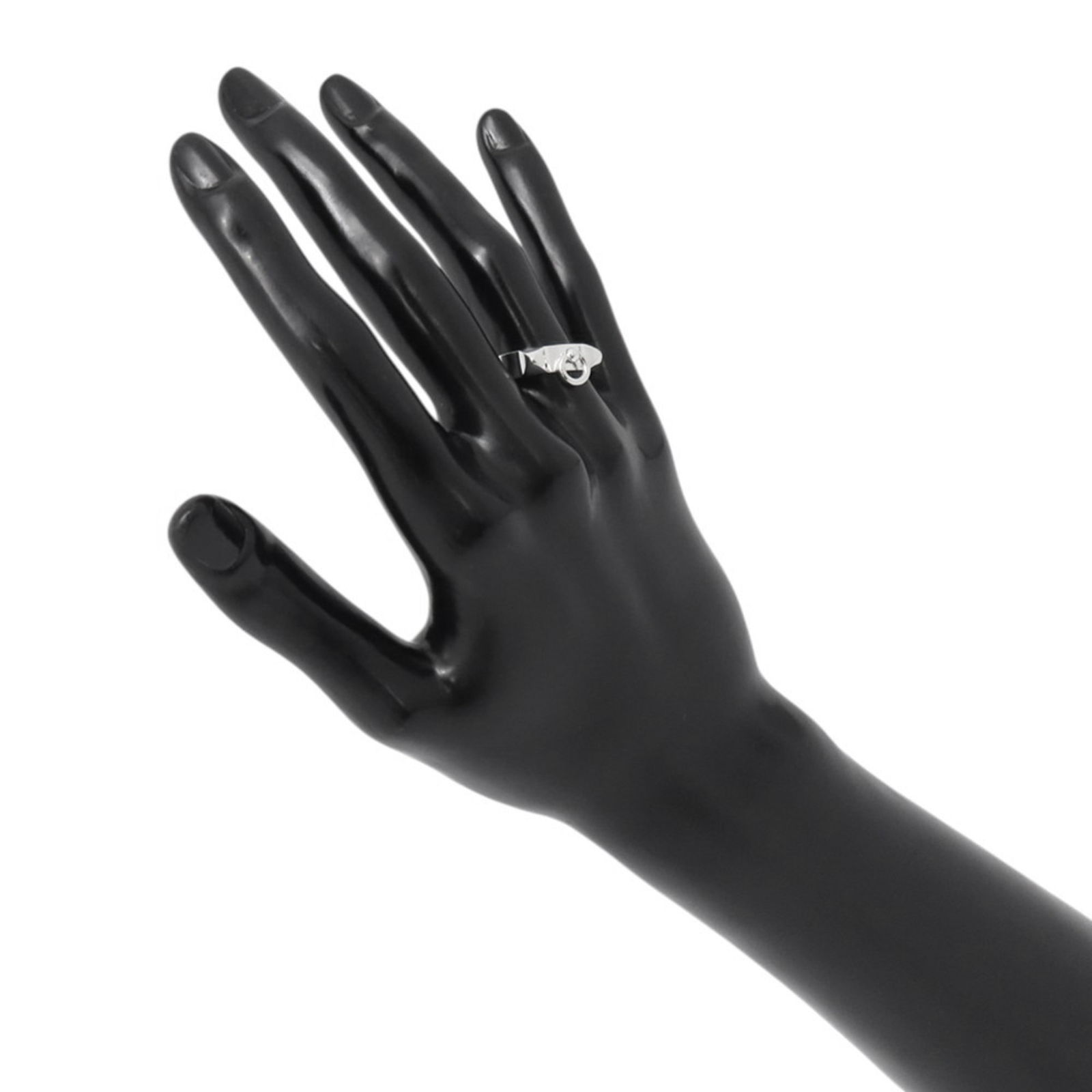 925 Hermes Band Ring Silver - 4