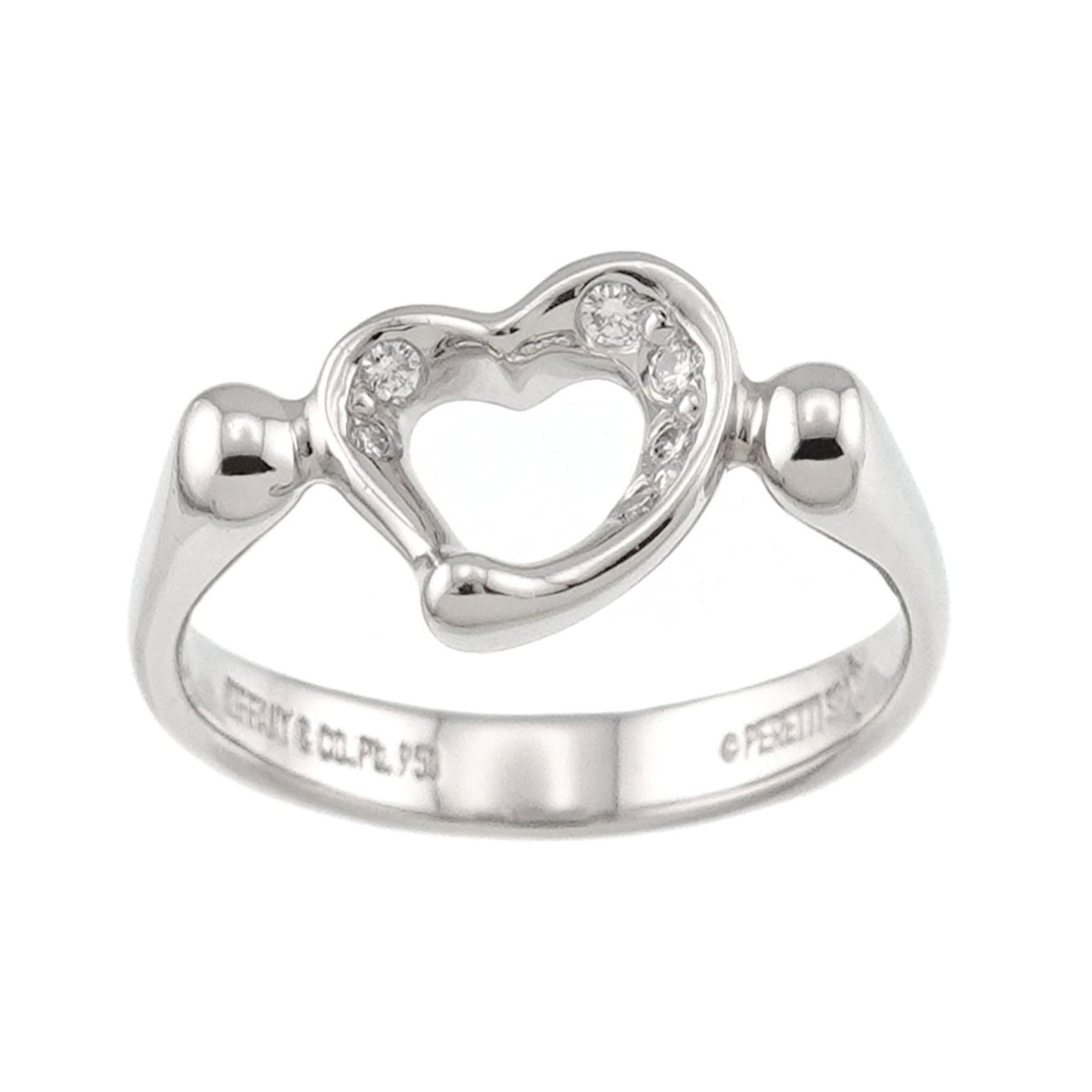 950 Tiffany Band Ring Platinum: 950 Tiffany Band Ring Platinum This listing features 950 Tiffany Band Ring Platinum. Item specifics are provided below. Item Specifics: Brand: Tiffany Type: Band Ring Gender: Women Material: