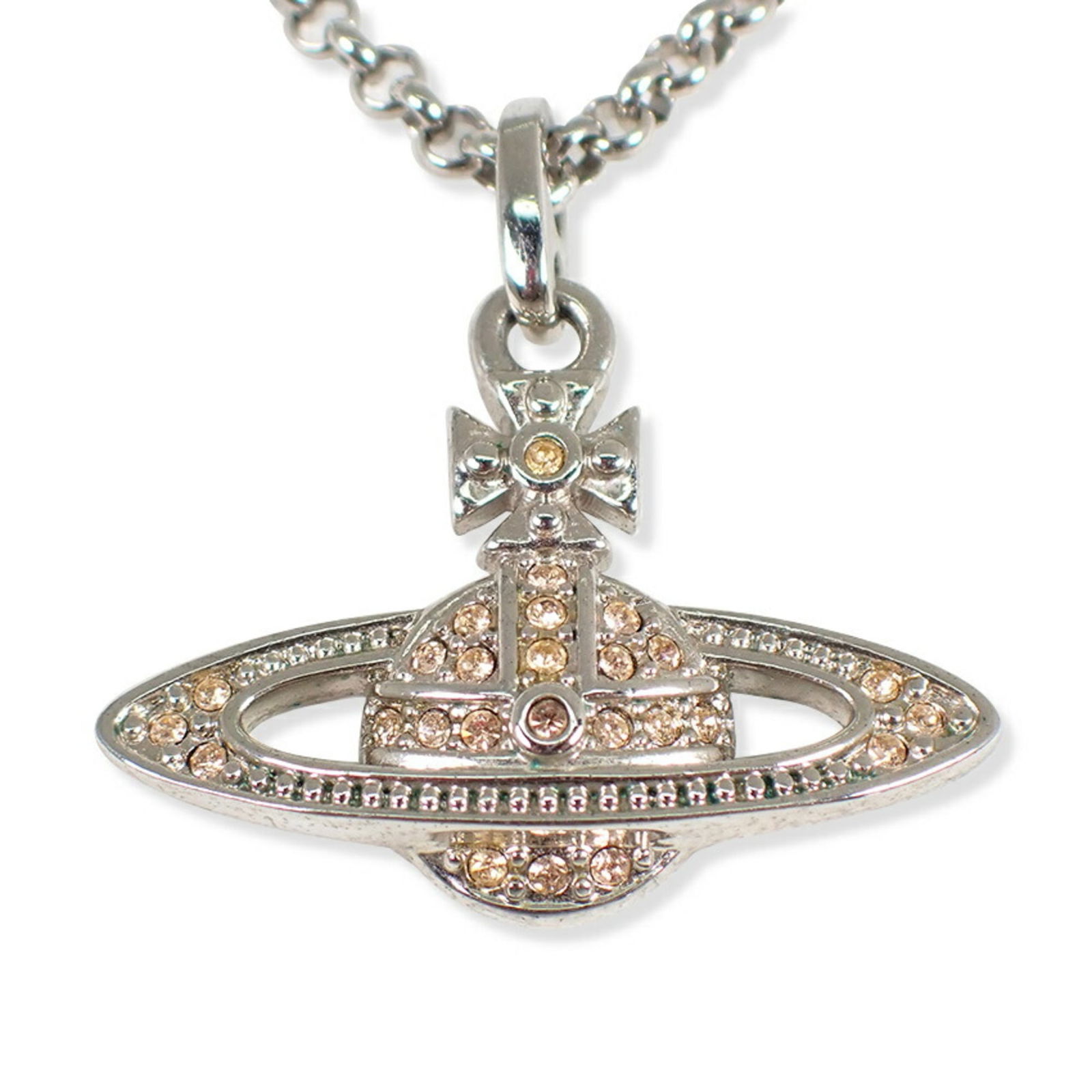 Necklace Vivienne Westwood Orb Pendant: Necklace Vivienne Westwood Orb Pendant This listing features Necklace Vivienne Westwood Orb Pendant. Item specifics are provided below. Item Specifics: Brand: Vivienne Westwood Necklace Type: