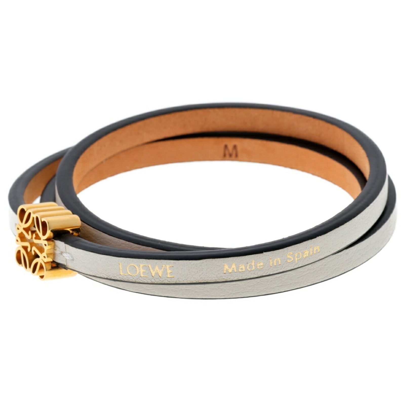 Leather Loewe Bangle - 2