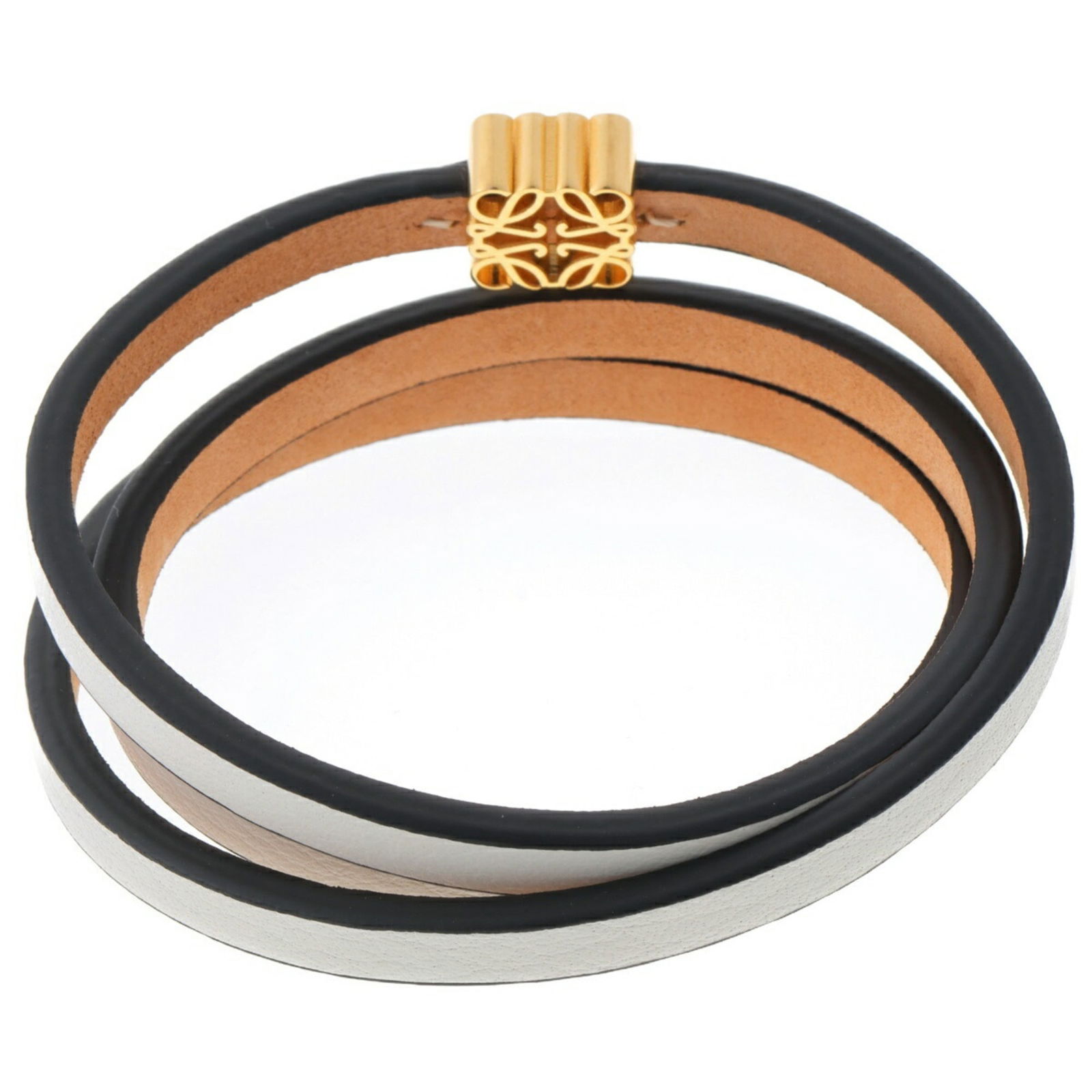 Leather Loewe Bangle - 3