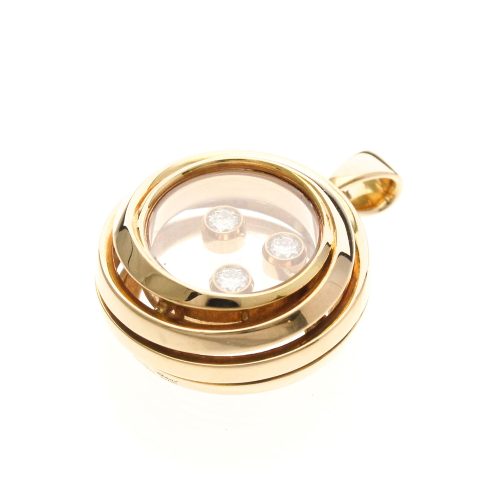 Men Fashion Pendant (Pink Gold) - Chopard Shopper Happy Diamonds Necklace Top 799217-5001 Pink Gold: Men Fashion Pendant (Pink Gold) - Chopard Shopper Happy Diamonds Necklace Top 799217-5001 Pink Gold (18K) Diamond Women This listing features Men Fashion Pendant (Pink Gold) - Chopard Shopper Happy Di