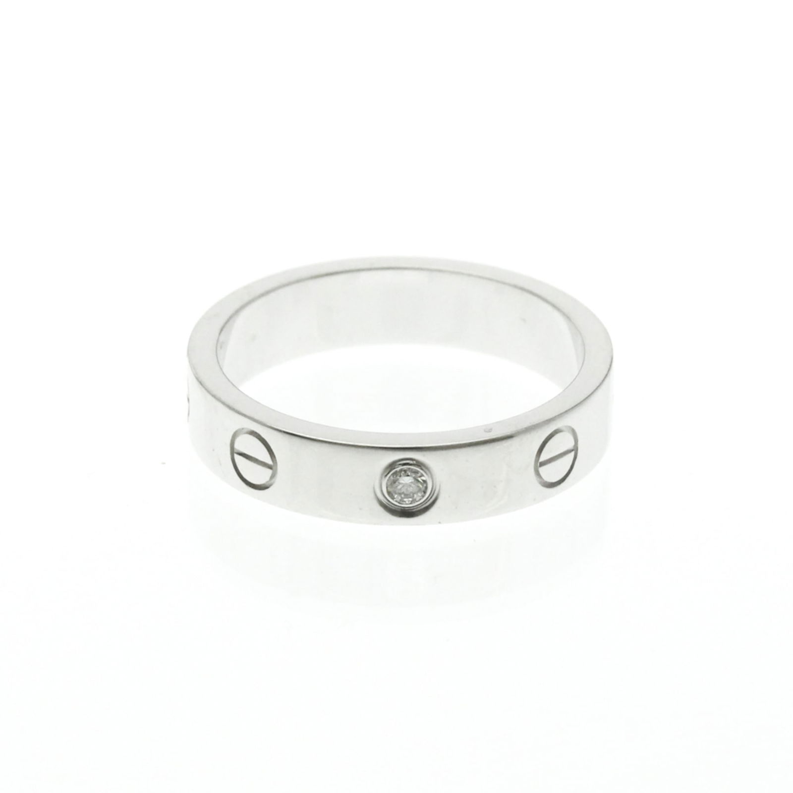 (18K) Cartier Band Ring White Gold: (18K) Cartier Band Ring White Gold This listing features (18K) Cartier Band Ring White Gold. Item specifics are provided below. Item Specifics: Brand: Cartier Type: Band Ring Style: Fashion Gender: