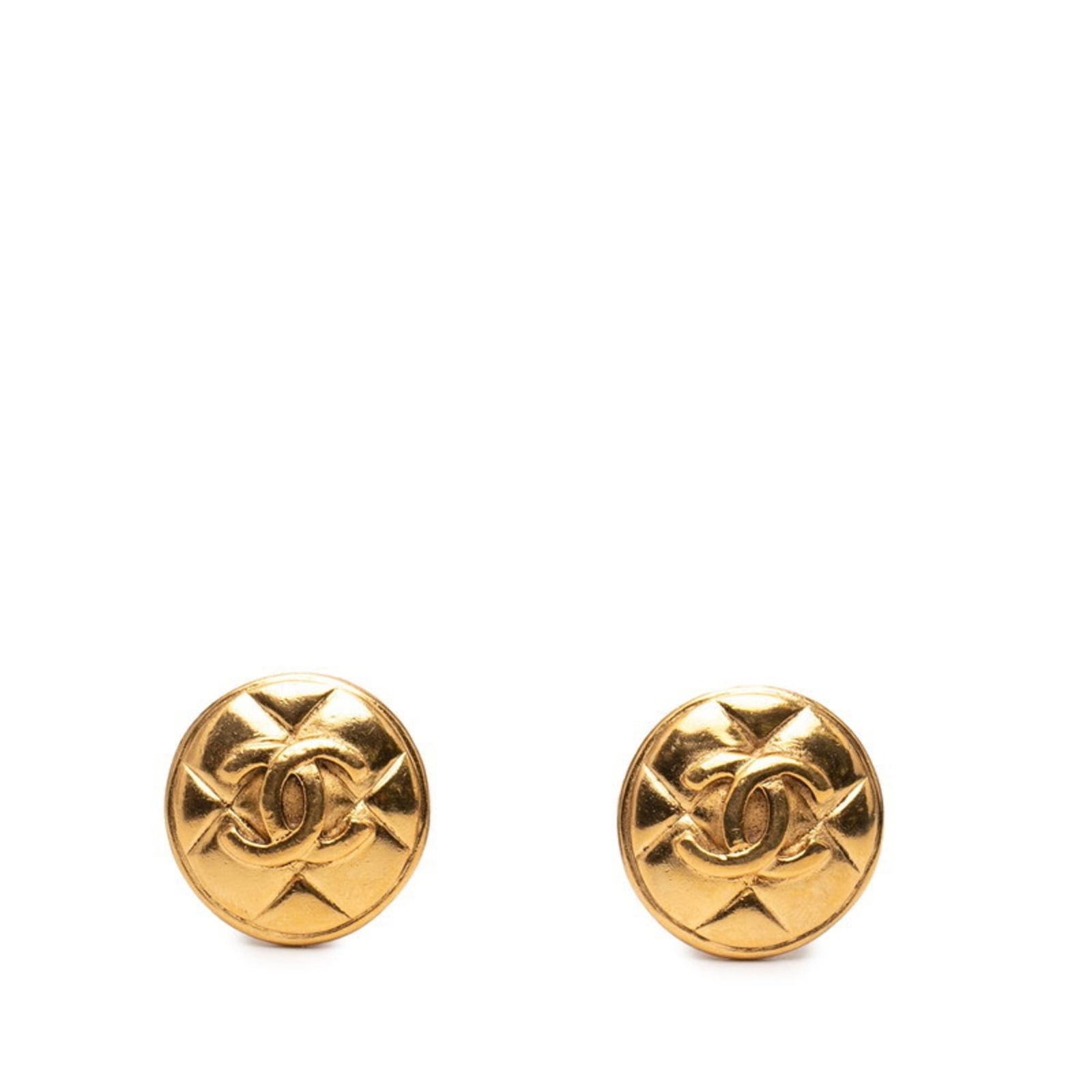 Earrings Chanel Clip: Earrings Chanel Clip This listing features Earrings Chanel Clip. Item specifics are provided below. Item Specifics: Brand: Chanel Type: Clip Earrings Gender: Women Color: Gold Size (Hxwxd): 25.50mm x