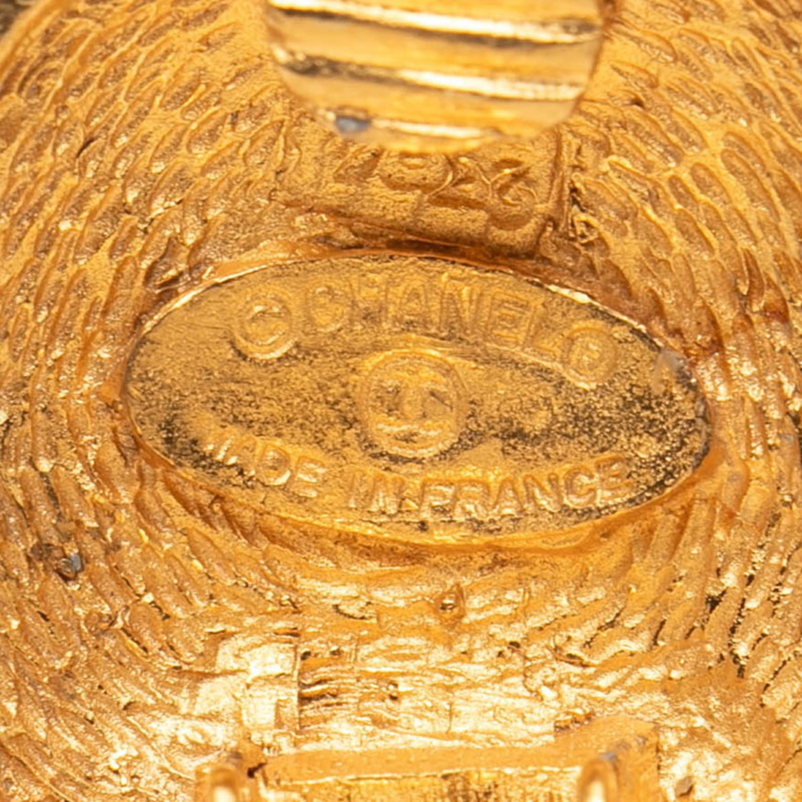 Earrings Chanel Clip - 3