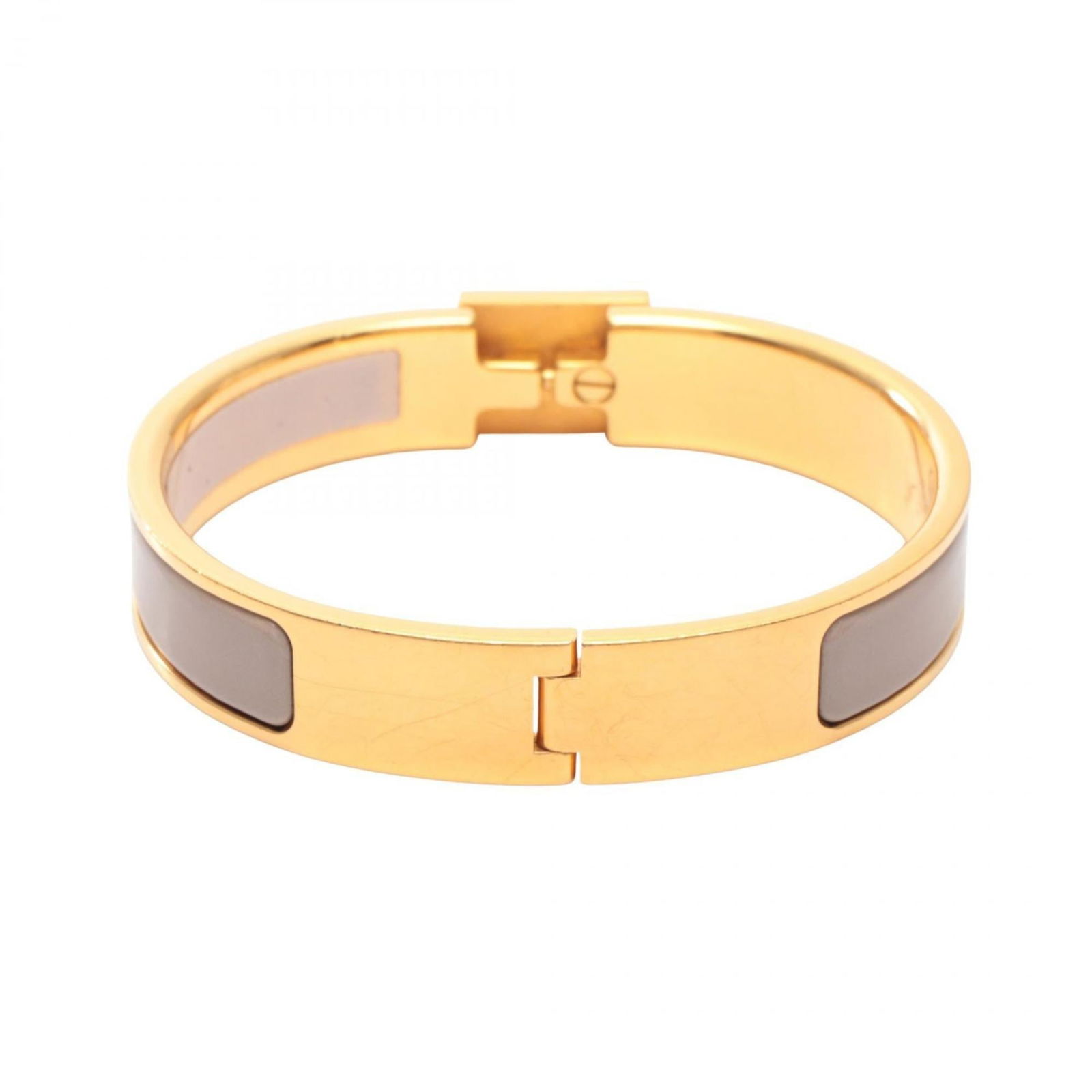 Plating Hermes Bangle Gold - 2