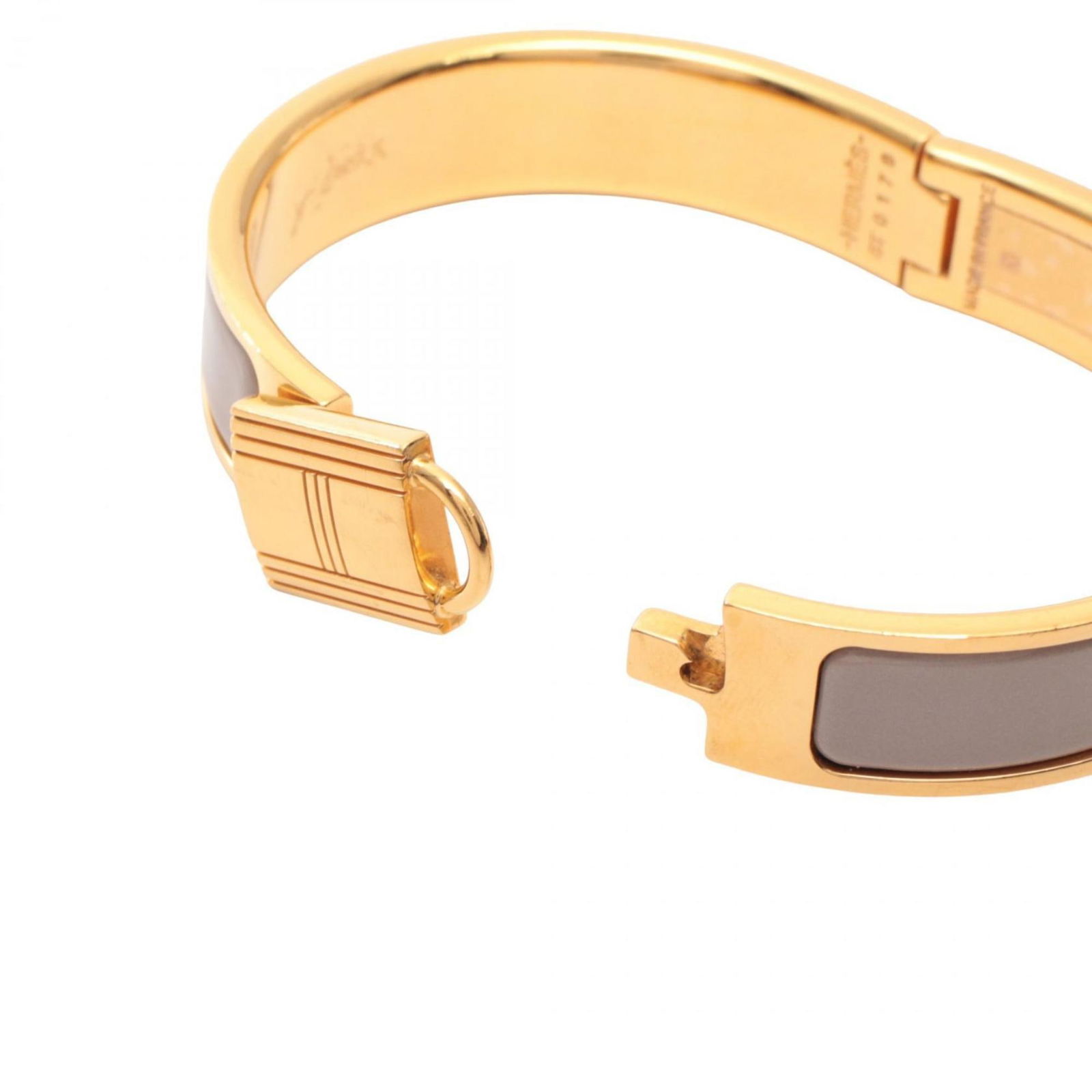 Plating Hermes Bangle Gold - 3