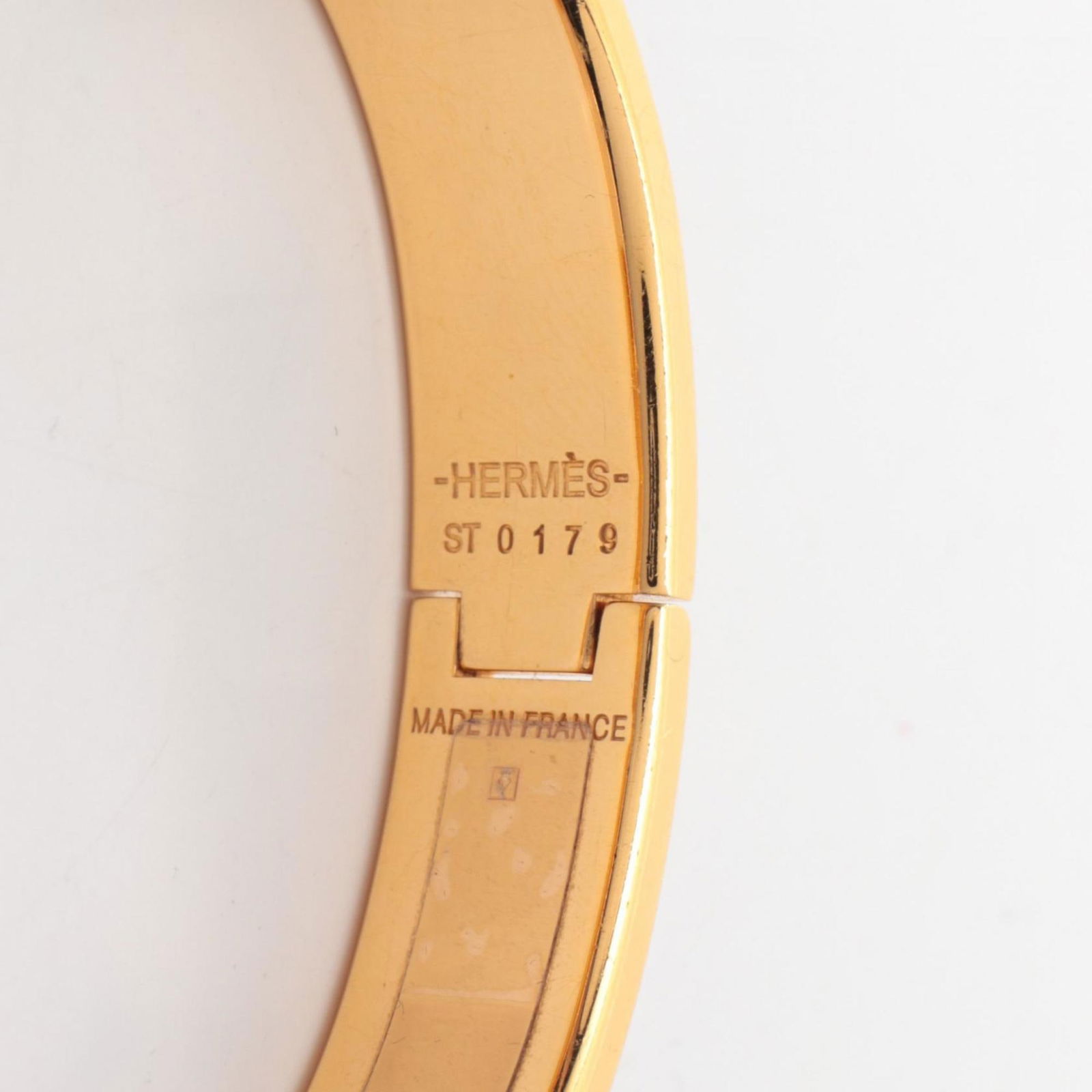 Plating Hermes Bangle Gold - 4
