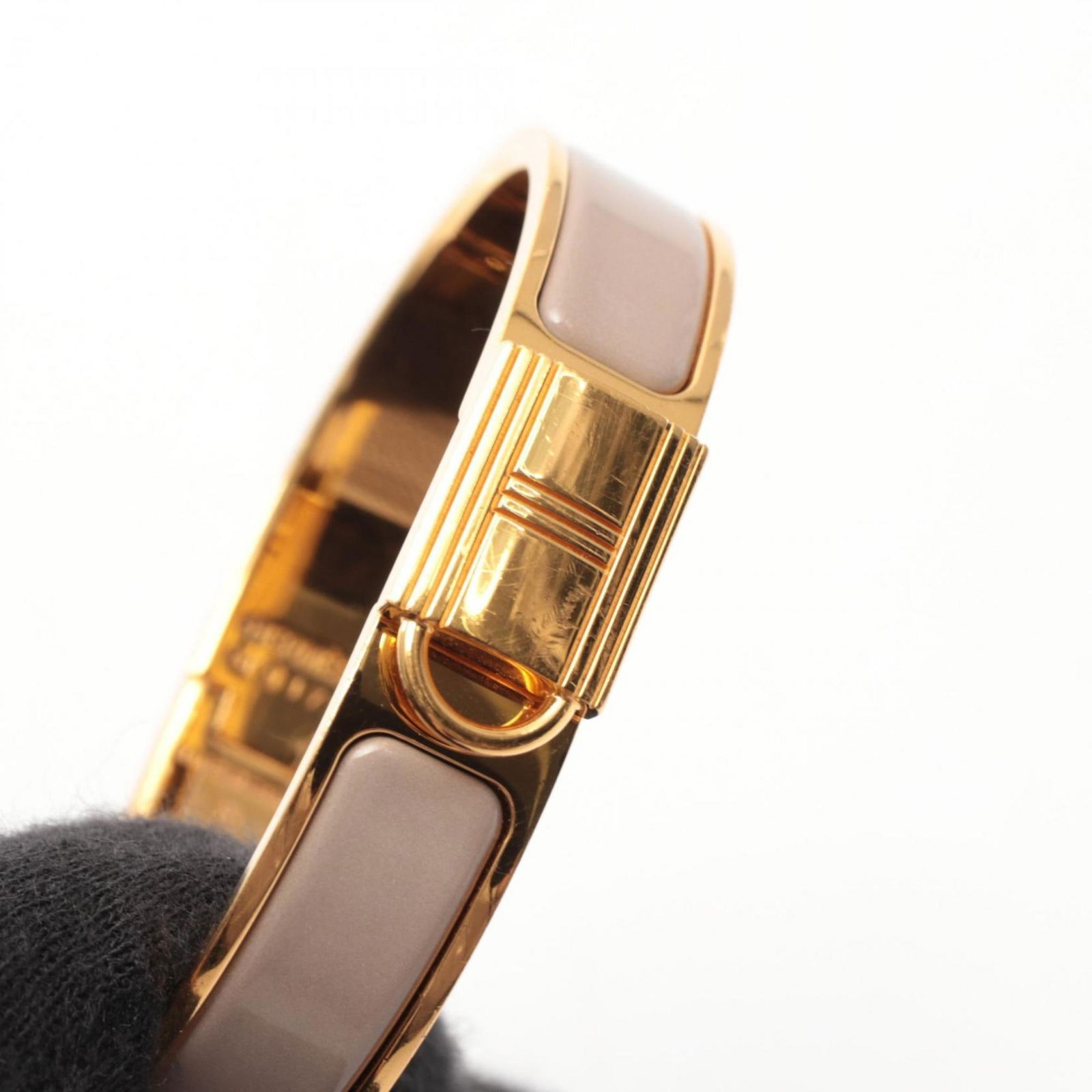 Plating Hermes Bangle Gold - 7