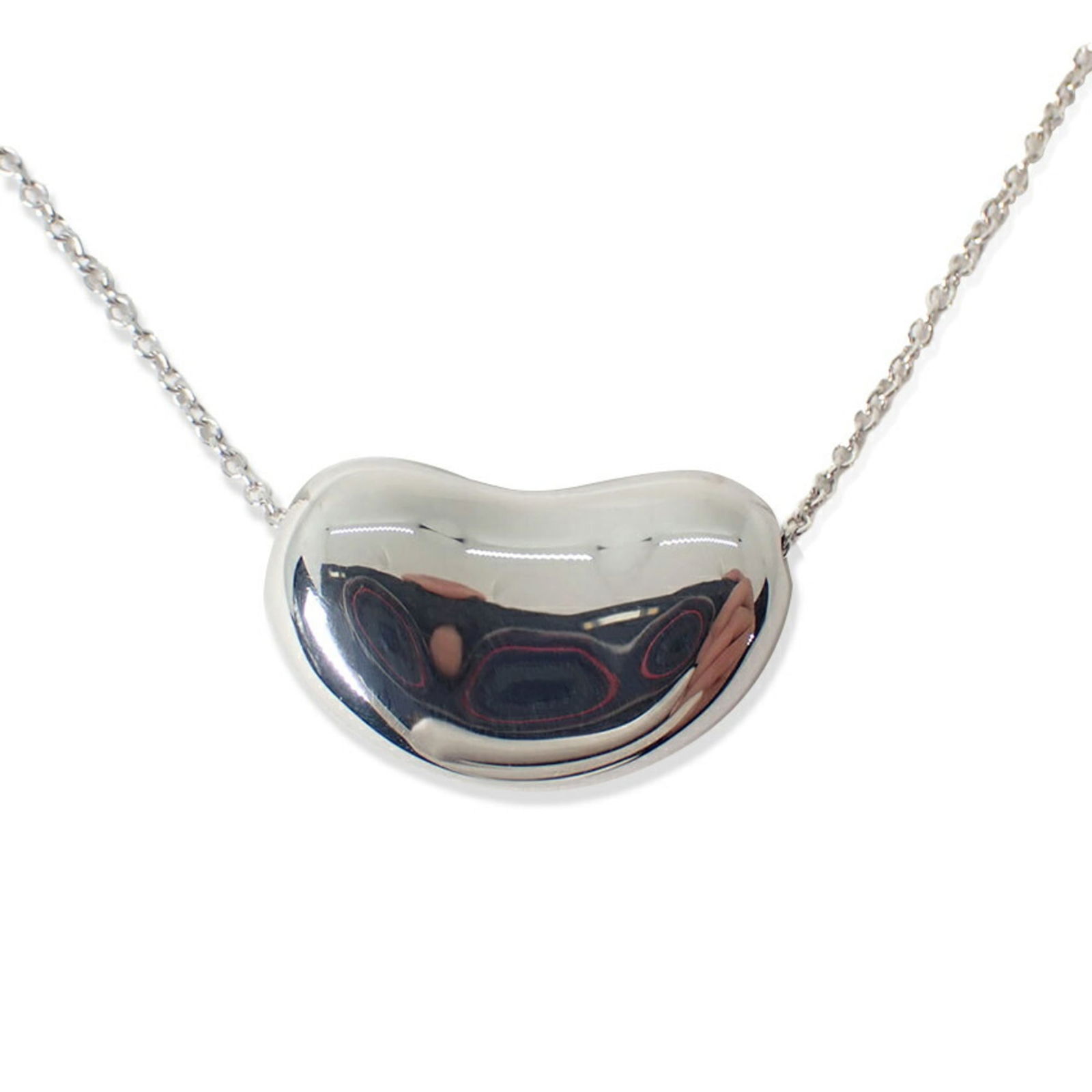 Necklace TIFFANY 925 Bean Pendant: Necklace TIFFANY 925 Bean Pendant This listing features Necklace TIFFANY 925 Bean Pendant. Item specifics are provided below. Item Specifics: Brand: Tiffany Necklace Type: Necklace Gender: Women