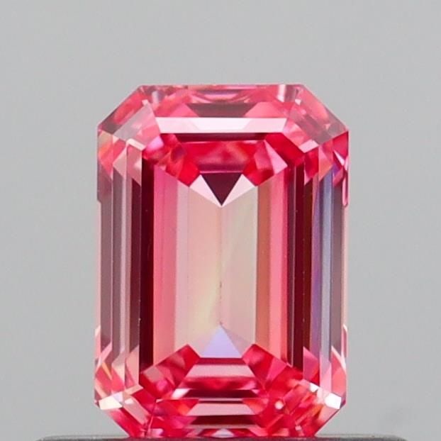 Loose Lab Diamond - IGI Emerald 0.55ct Fancy Vivid Pink VVS2: Loose Lab Diamond - IGI Emerald 0.55ct Fancy Vivid Pink VVS2 This listing features Loose Lab Diamond - IGI Emerald 0.55ct Fancy Vivid Pink VVS2. Item specifics are provided below. Item Specifics: