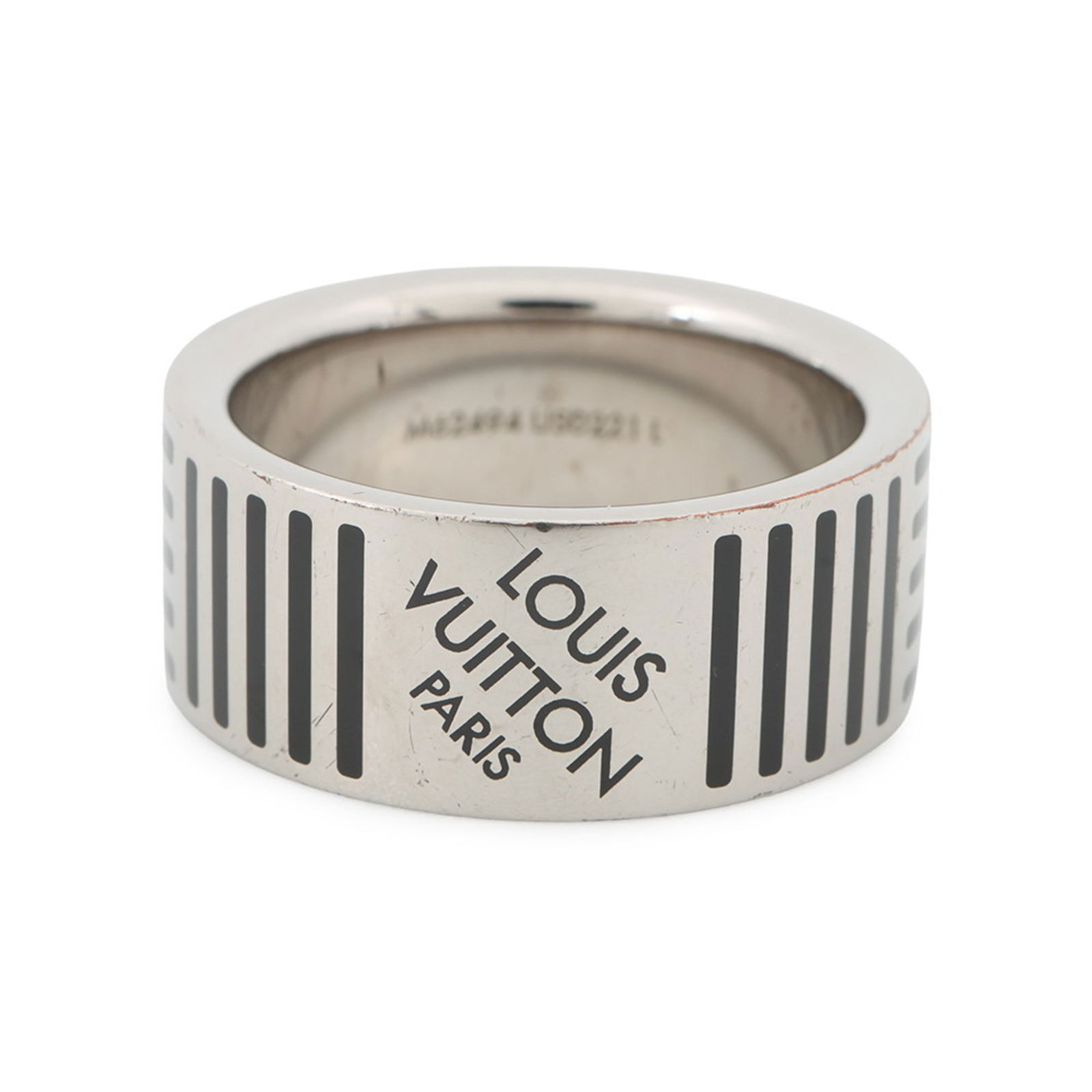 Metal Louis Vuitton Band Ring: Metal Louis Vuitton Band Ring This listing features Metal Louis Vuitton Band Ring. Item specifics are provided below. Item Specifics: Brand: Louis Vuitton Type: Band Ring Gender: Men Material: Metal U