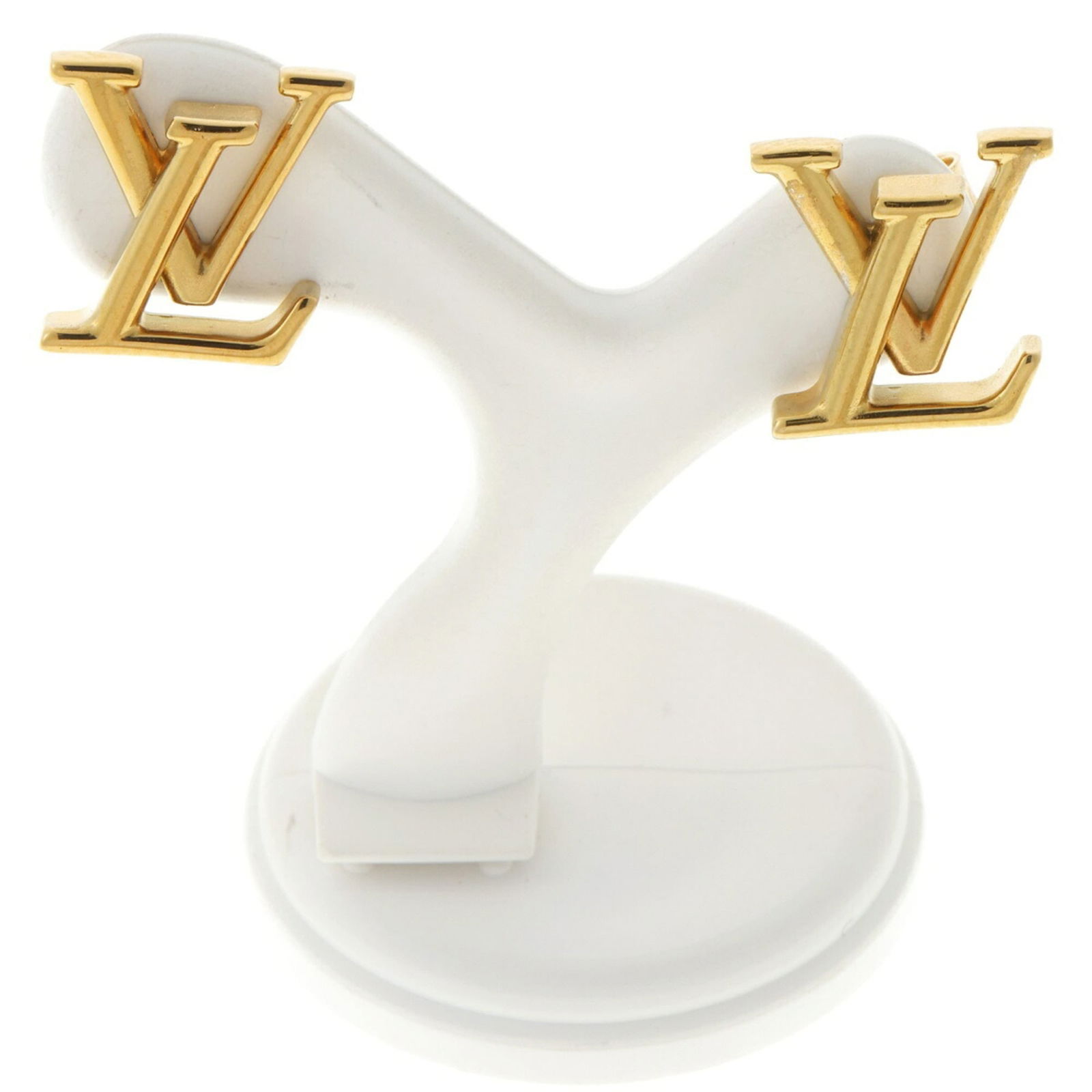 Metal Louis Vuitton Stud Earrings: Metal Louis Vuitton Stud Earrings This listing features Metal Louis Vuitton Stud Earrings. Item specifics are provided below. Item Specifics: Brand: Louis Vuitton Type: Stud Earrings Gender: Women Mat