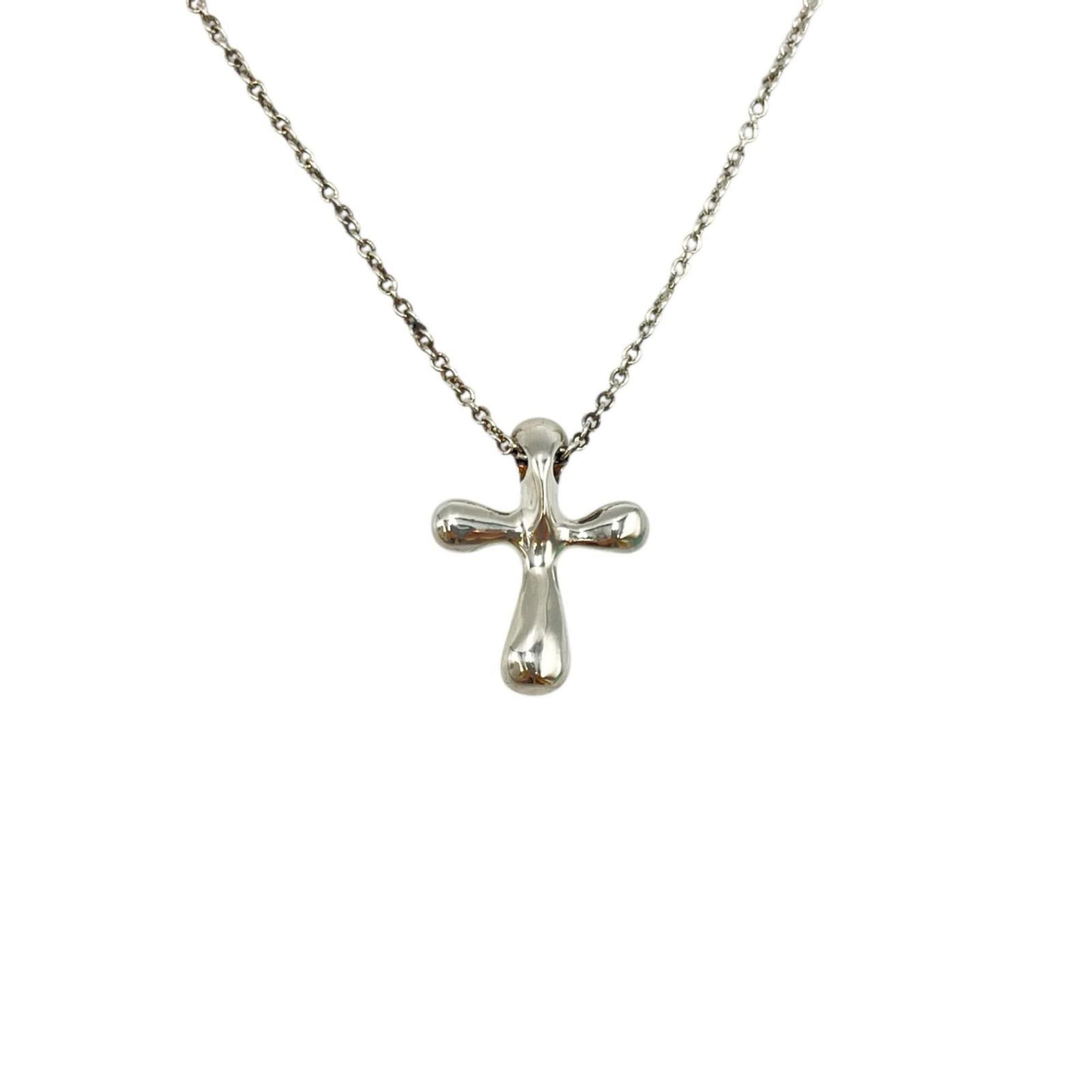 Women Tiffany & Co. Small Cross Necklace in Sterling Silver for (1 of 8)