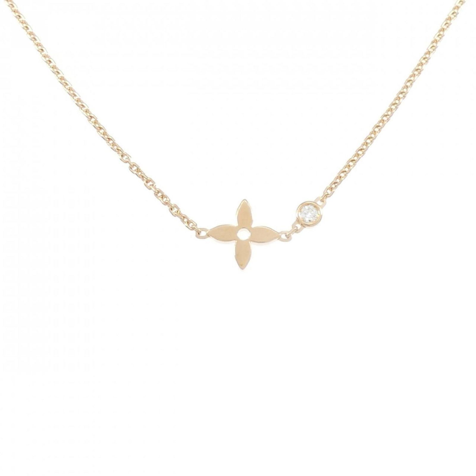 Necklace Louis Vuitton Pendant Monogram Idylle (1 of 6)
