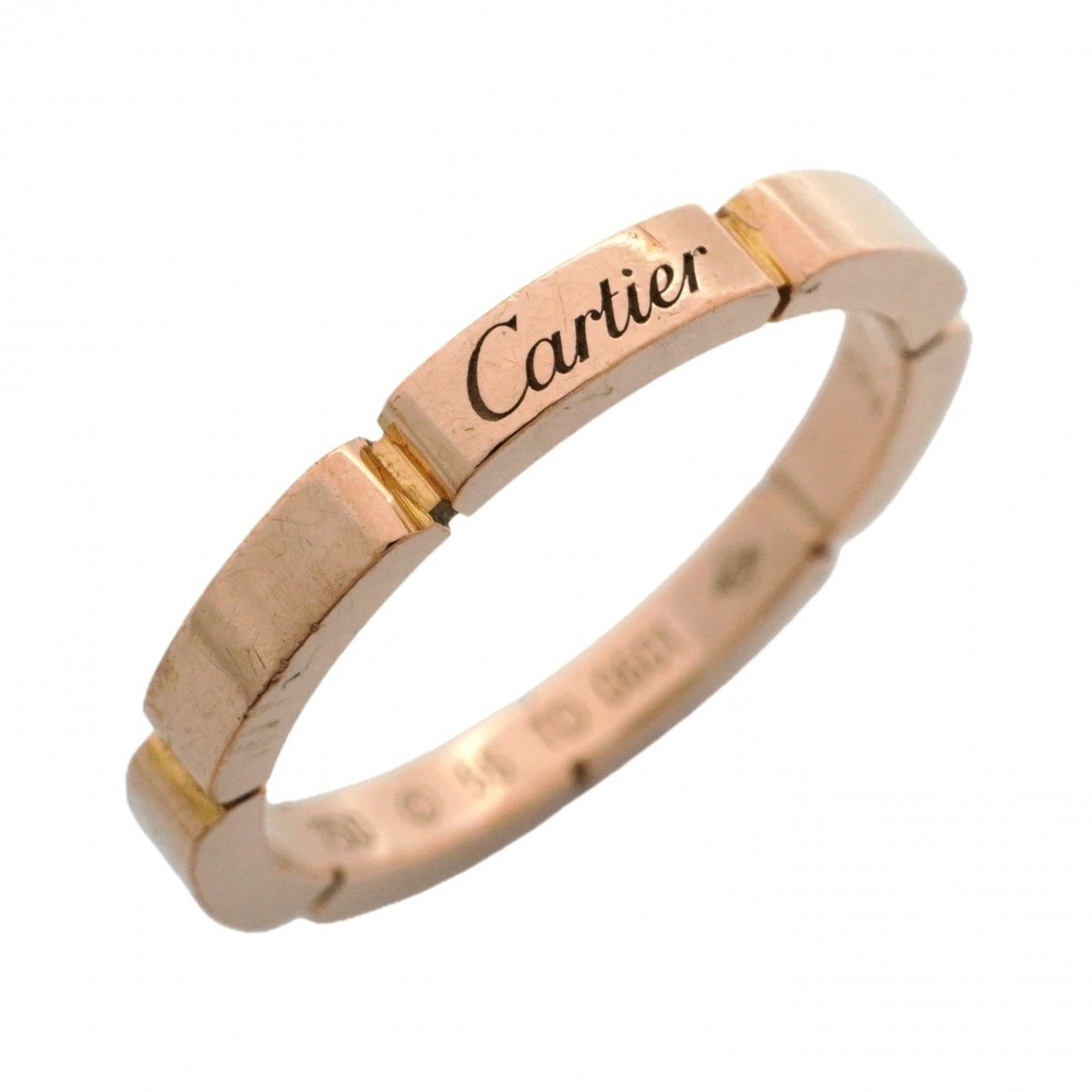 (18K) Cartier Band Ring Pink Gold: (18K) Cartier Band Ring Pink Gold This listing features (18K) Cartier Band Ring Pink Gold. Item specifics are provided below. Item Specifics: Brand: Cartier Type: Band Ring Gender: Men,Women Material: