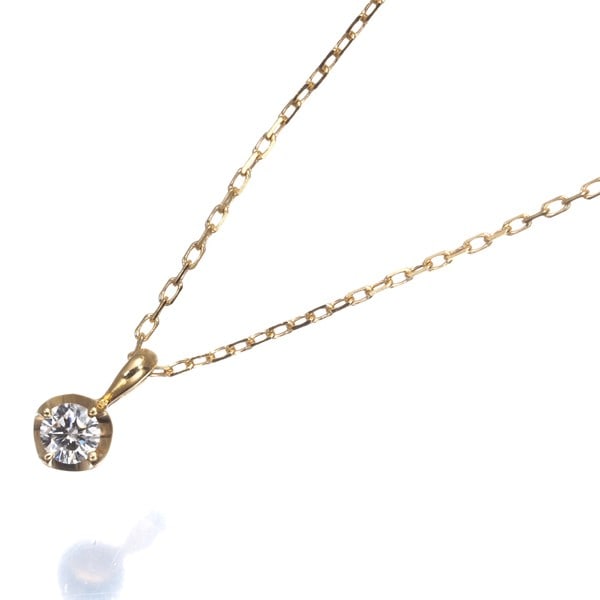 Gold Vendome Necklace Diamond 0.05Ct Solitaire 18K 750 Yellow: Gold Vendome Necklace Diamond 0.05Ct Solitaire 18K 750 Yellow This listing features Gold Vendome Necklace Diamond 0.05Ct Solitaire 18K 750 Yellow. Item specifics are provided below. Item Specifics: