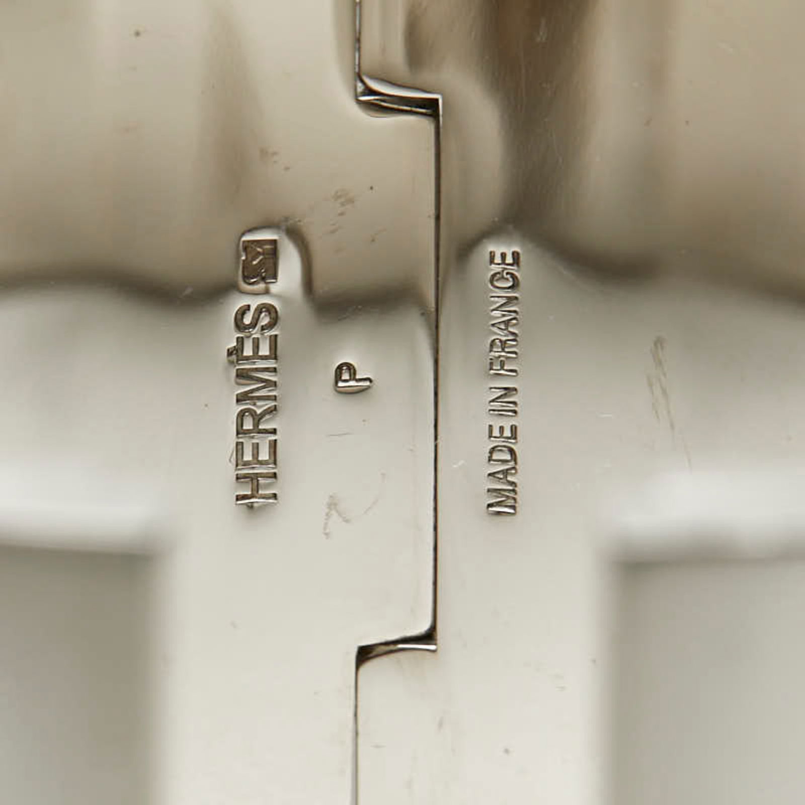 Metal Hermes Bangle - 4