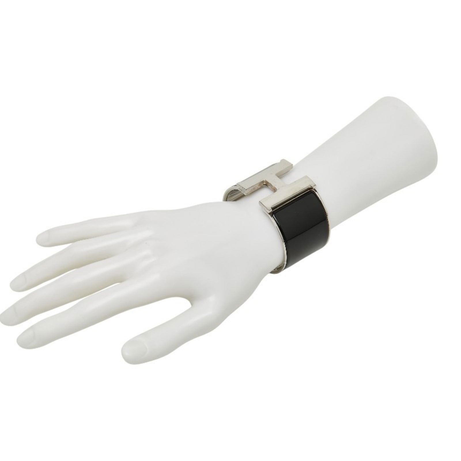 Metal Hermes Bangle - 5