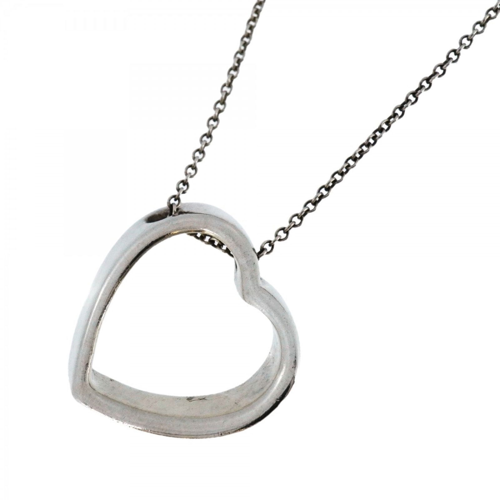 Women Tiffany Geometric Heart Necklace in Silver 925 for: Women Tiffany Geometric Heart Necklace in Silver 925 for This listing features Women Tiffany Geometric Heart Necklace in Silver 925 for. Item specifics are provided below. Item Specifics: Brand: