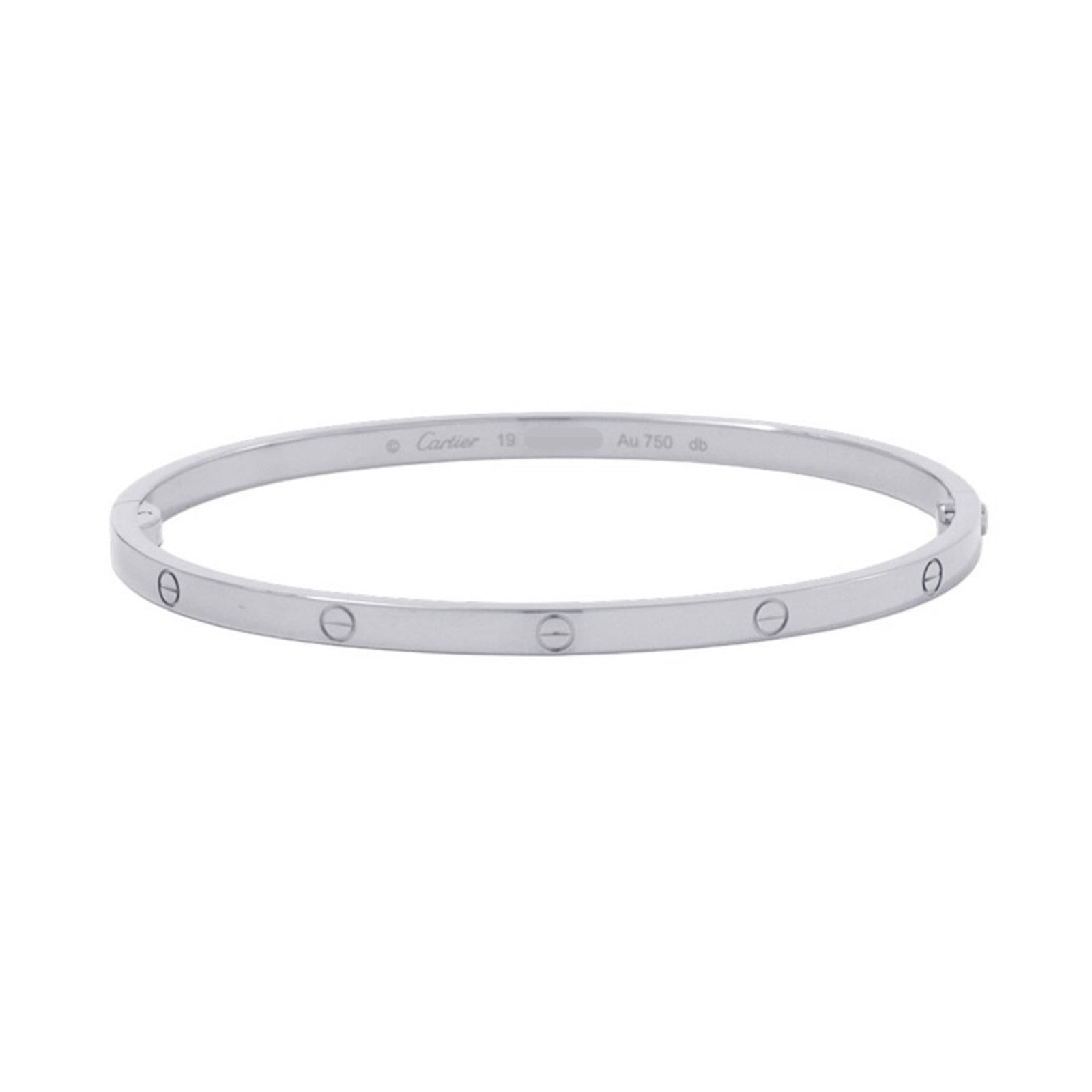 (18K) Cartier Charm Bracelet White Gold: (18K) Cartier Charm Bracelet White Gold This listing features (18K) Cartier Charm Bracelet White Gold. Item specifics are provided below. Item Specifics: Brand: Cartier Type: Charm Bracelet Gender: