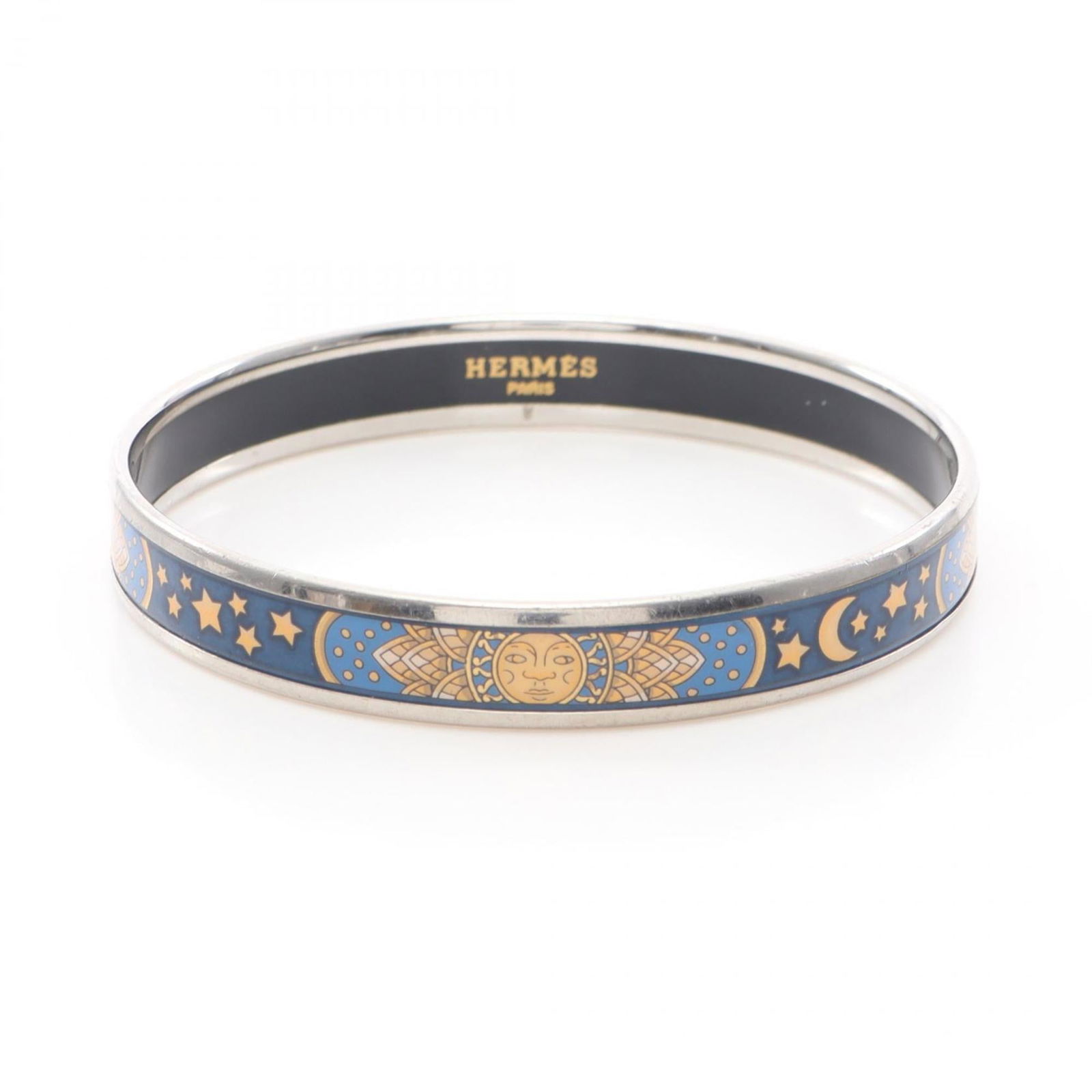 Stainless Steel - Hermes Bangle Cloisonn/ Enamel: Stainless Steel - Hermes Bangle Cloisonn/ Enamel This listing features Stainless Steel - Hermes Bangle Cloisonn/ Enamel. Item specifics are provided below. Item Specifics: Brand: Hermes Type: Bangle G